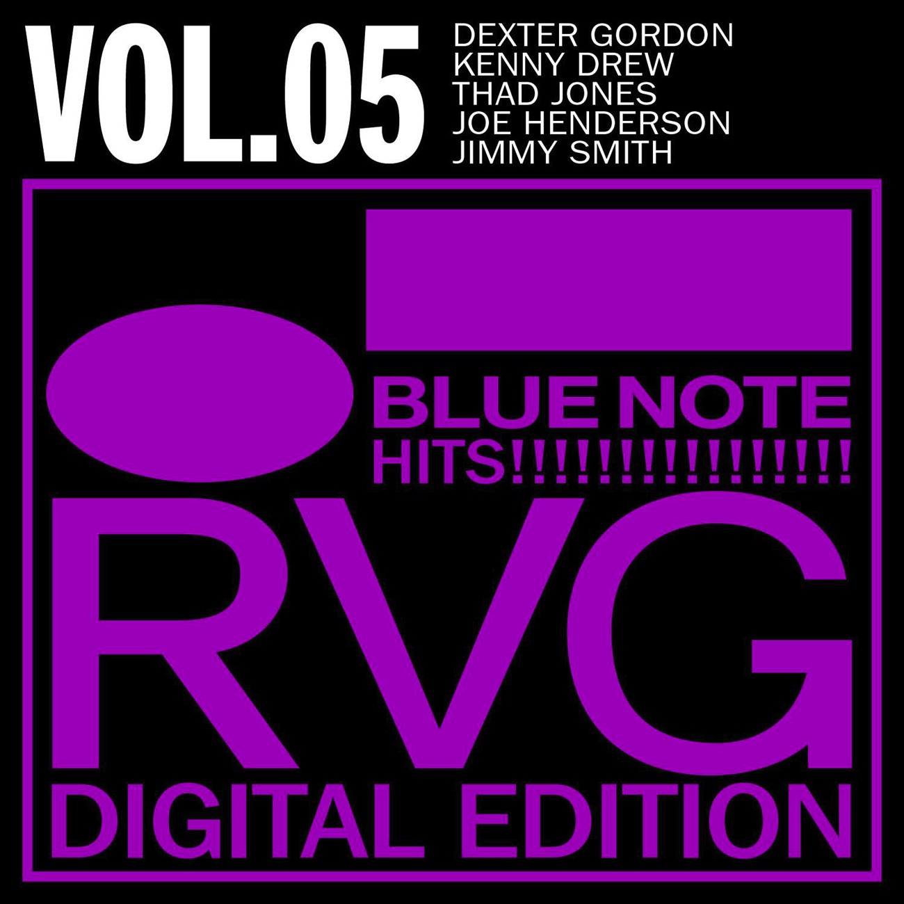 Blue Note Hits! - Vol. 5 (Rudy Van Gelder Digital Edition)