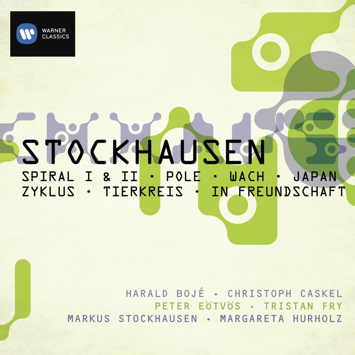 Karlheinz Stockhausen: Spiral 1 & Japan