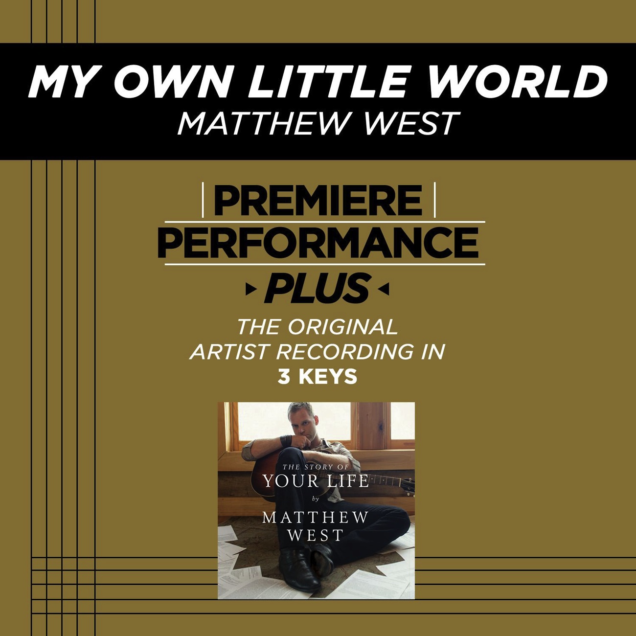 My Own Little World (Medium Key Performance Track Without Background Vocals)