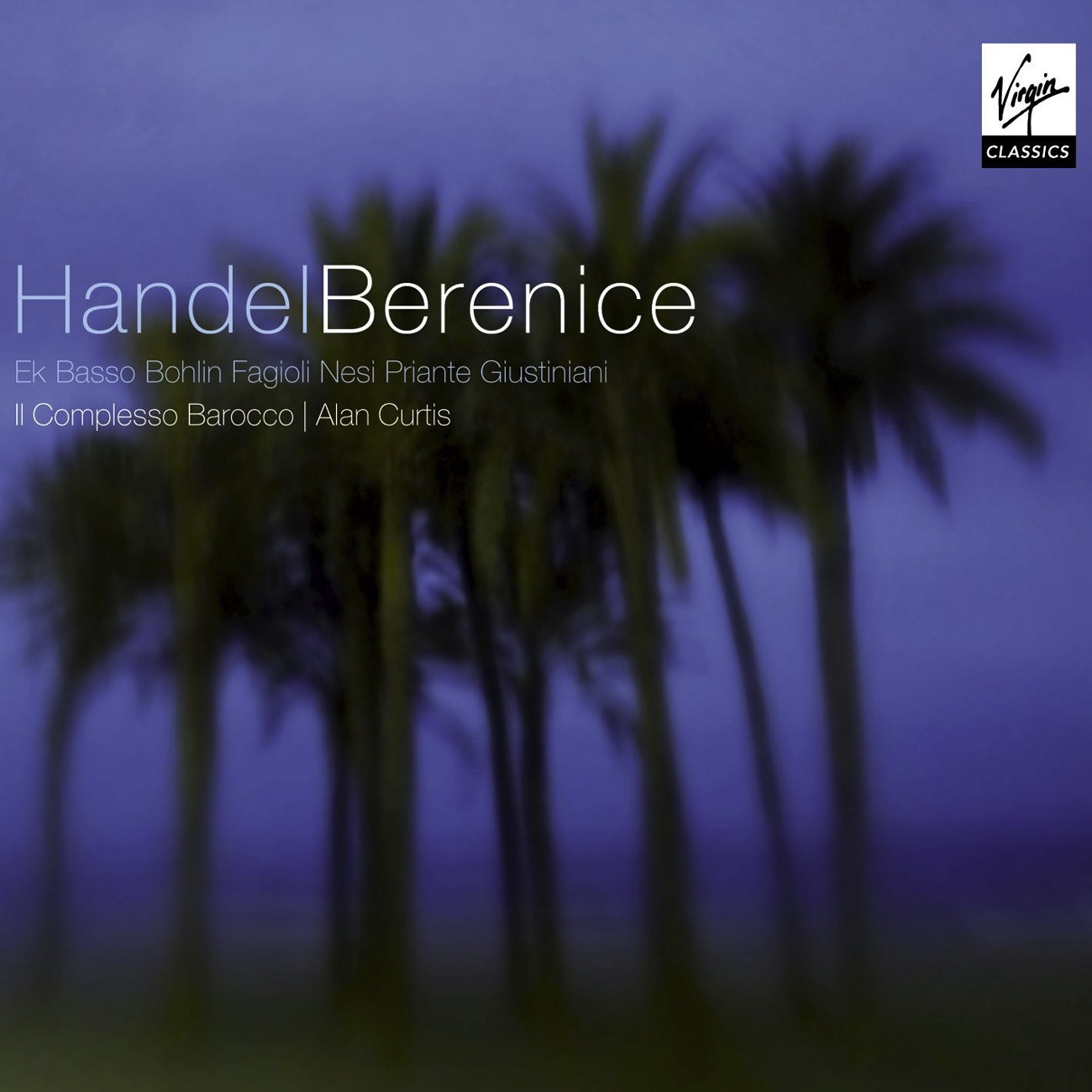 Berenice, Regina d'Egitto HWV 38: Ouverture - Allegro