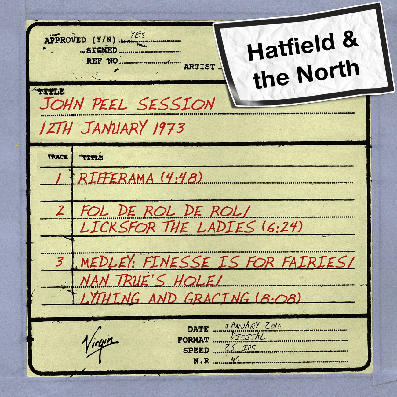 Rifferama (John Peel Session)