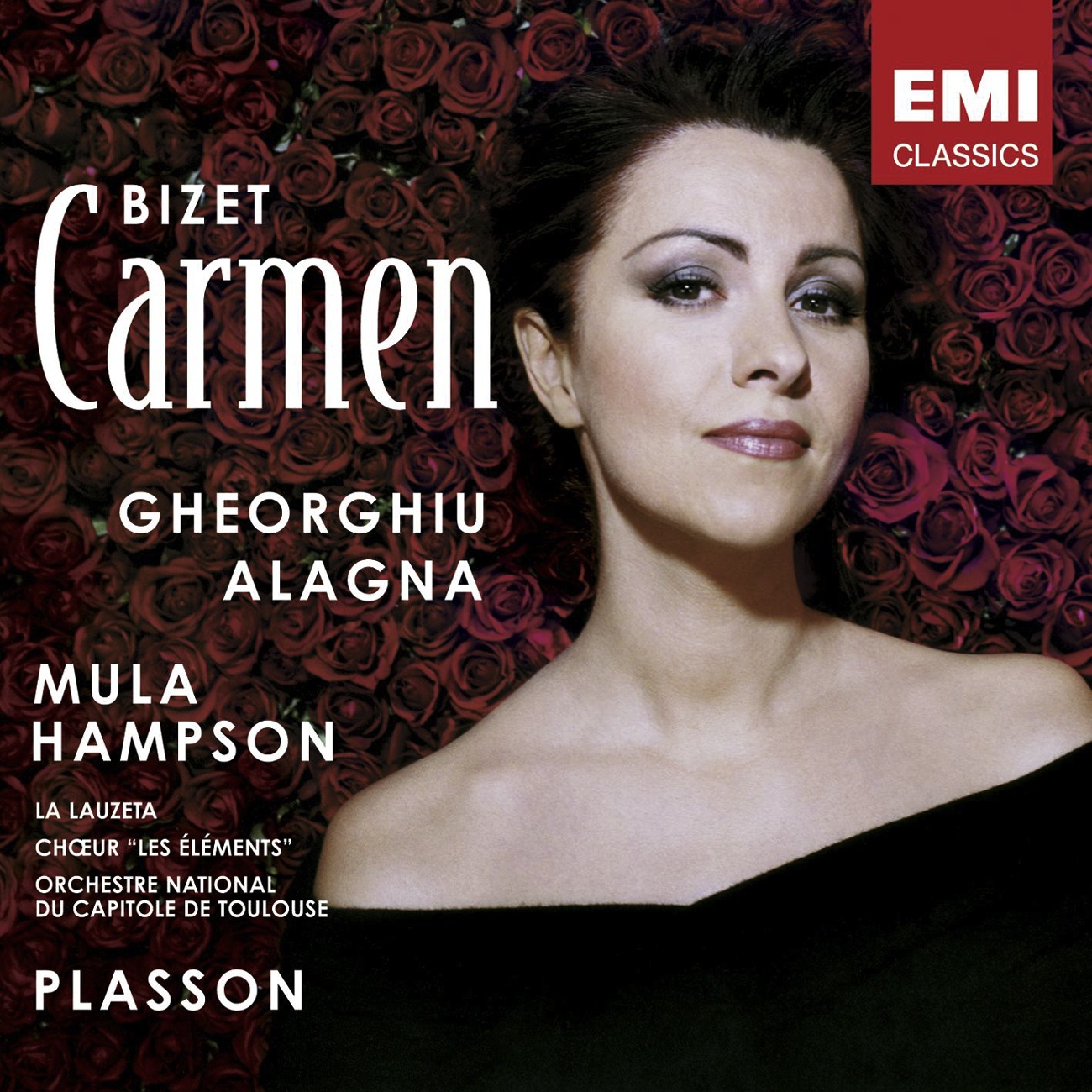 Carmen, Act IV, No. 27 Duo et Choeur final: Tu m' aimes donc plus Don Jose Carmen Choeurs