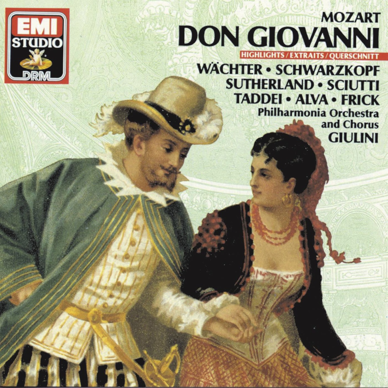Don Giovanni (1987 Digital Remaster), Act 2: Il mio tesoro intanto (Don Ottavio)