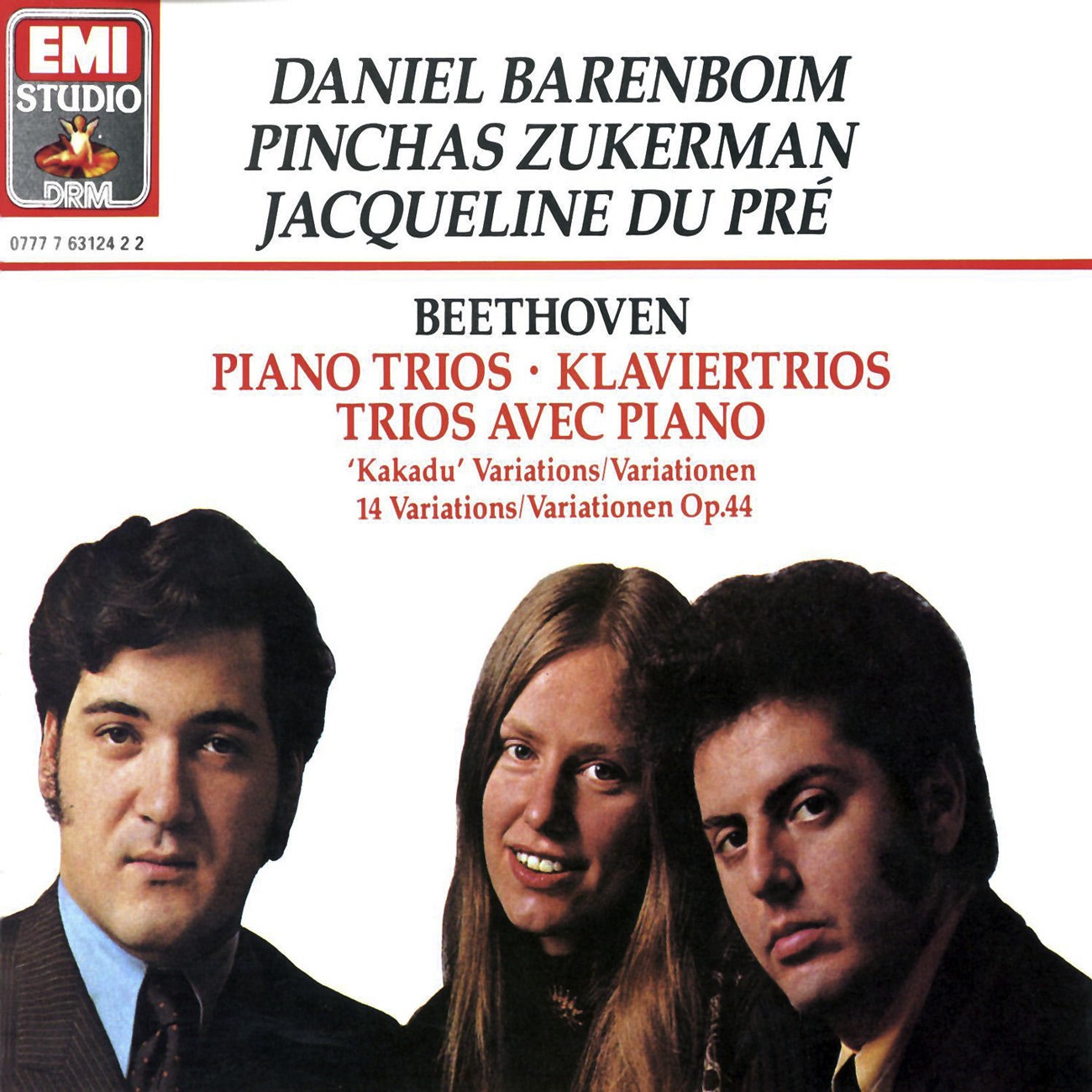 Piano Trio No. 1 in E flat major Op.1 No.1 (1989 Digital Remaster): IV.   Finale (Presto)