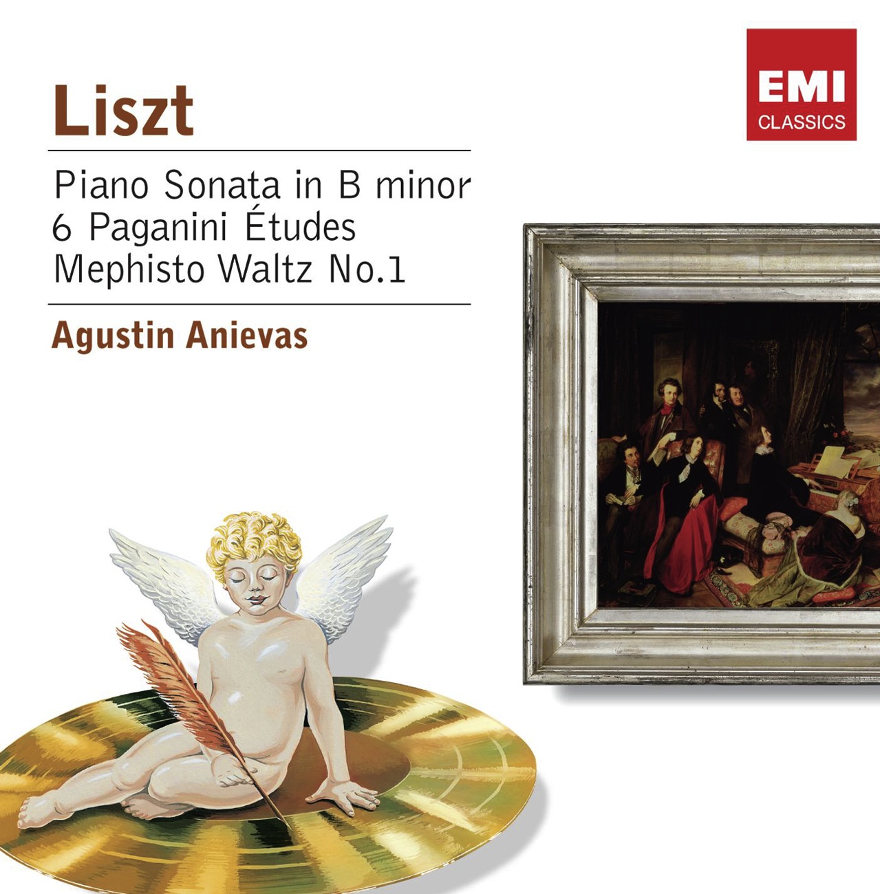 Etudes d'execution transcendente d'apres Paganini (2009 Digital Remaster): No.3 in A Flat Minor (La Campanella)