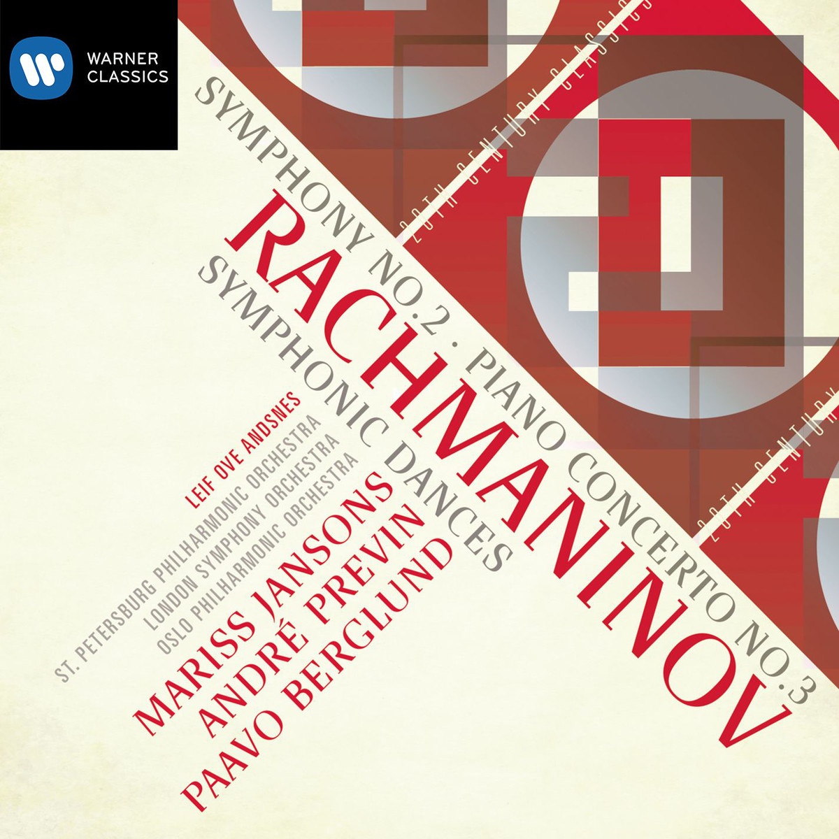 20th Century Classics: Sergei Rachmaninoff