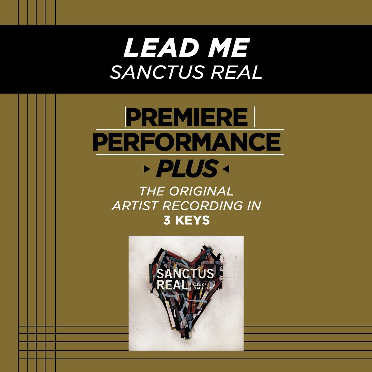 Lead Me (Medium Key Performance Track Without Background Vocals)
