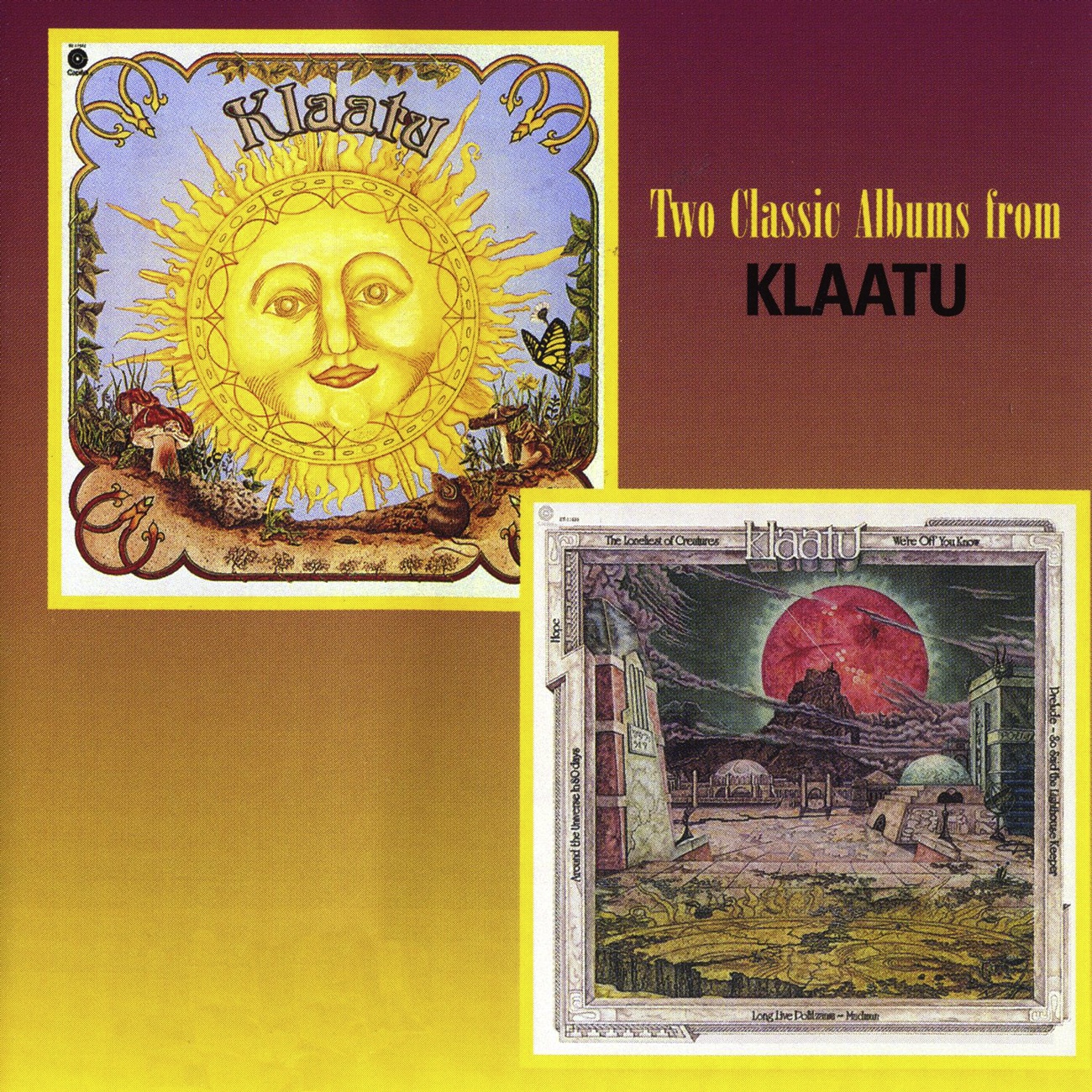 Two Classic Albums From Klaatu