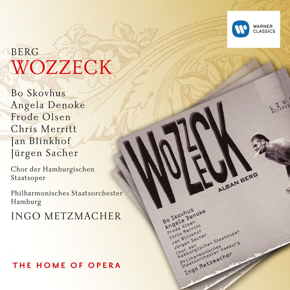 Wozzeck  Oper in 3 Akten, Dritter Akt: Tanzt alle, tanzt nur zu ... 3. Szene: Wozzeck  Margret  Burschen Chor  Dirnen Chor
