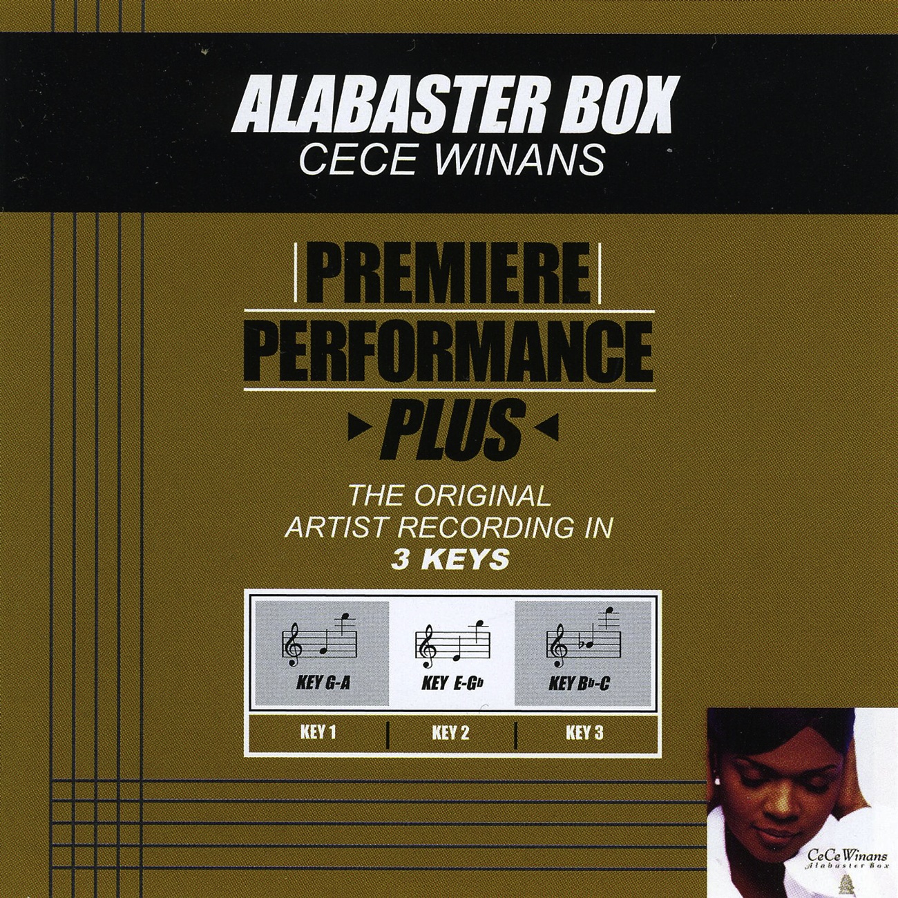 Alabaster Box (Performance Track In Key Of Bb-C)