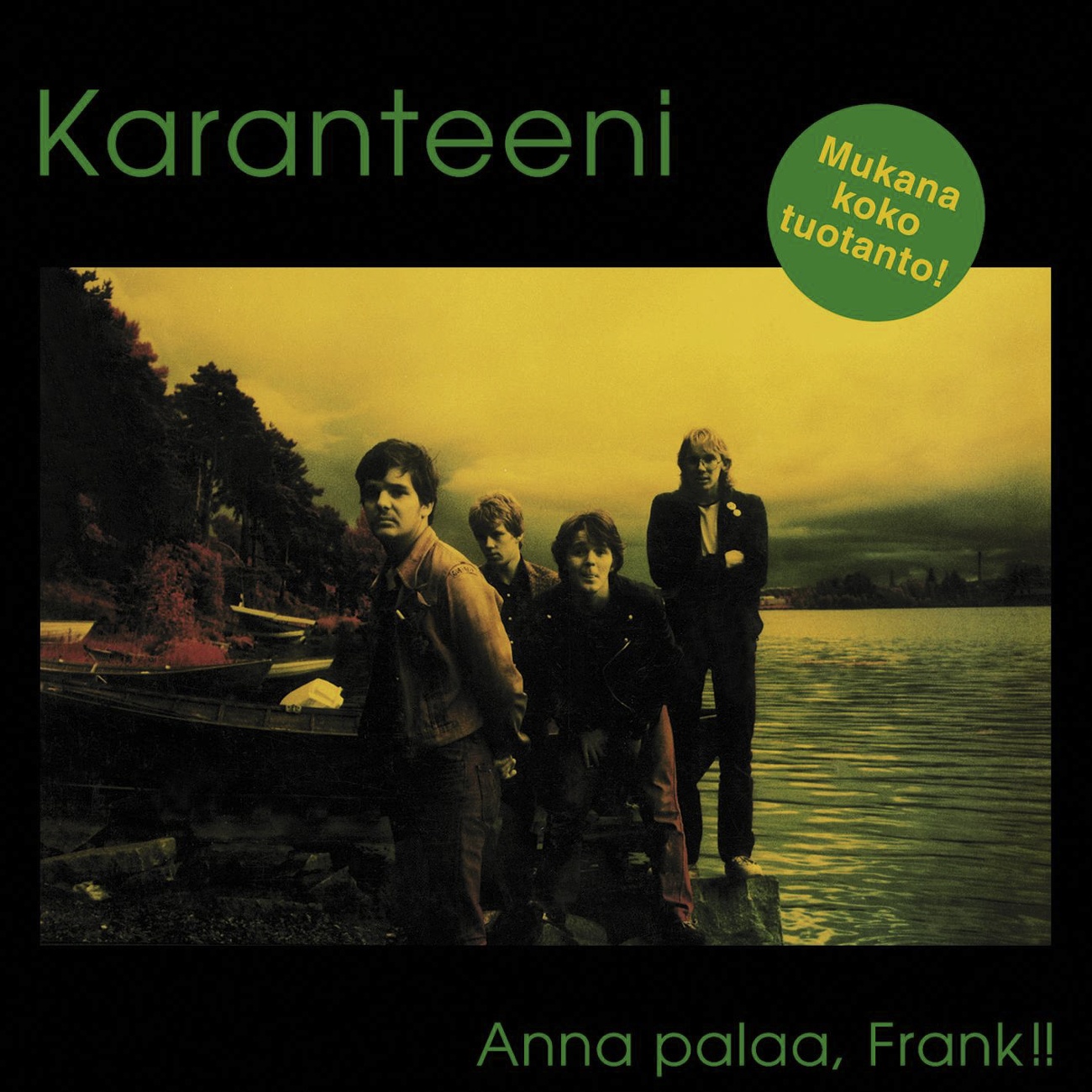 Kuka valot sammutti (2001 Digital Remaster)