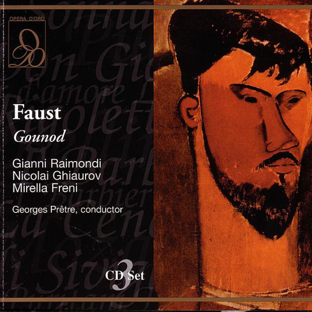 Faust 1986 Digital Remaster, Act III: Seigneur Dieu, que voisje! ... Dame Marthe Schwerlein, s' il vous pla t? Me phistophe le s Marthe Margurite Faust