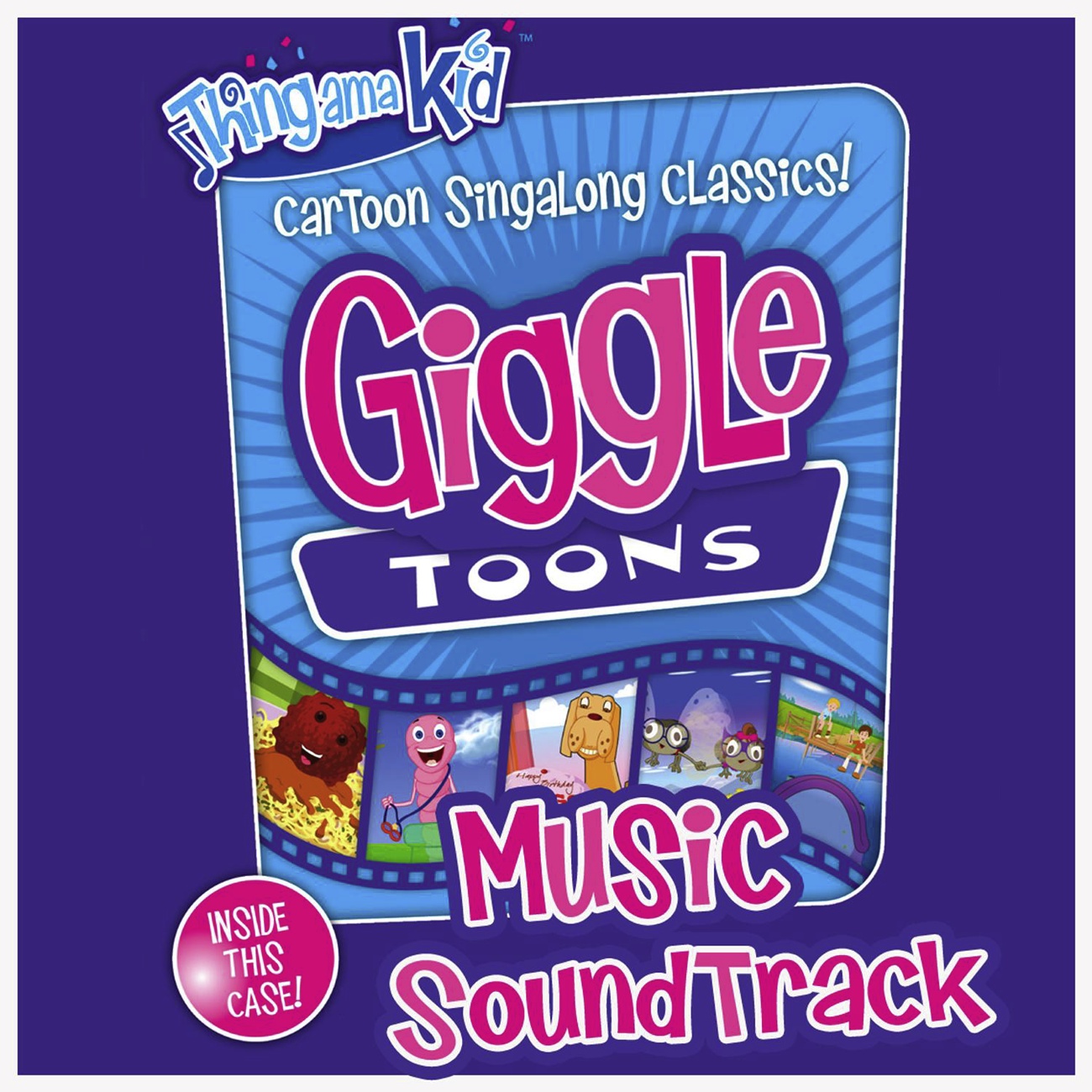Shoo Fly, Don't Bother Me - Split Track (Giggle Toons Music Album Version)
