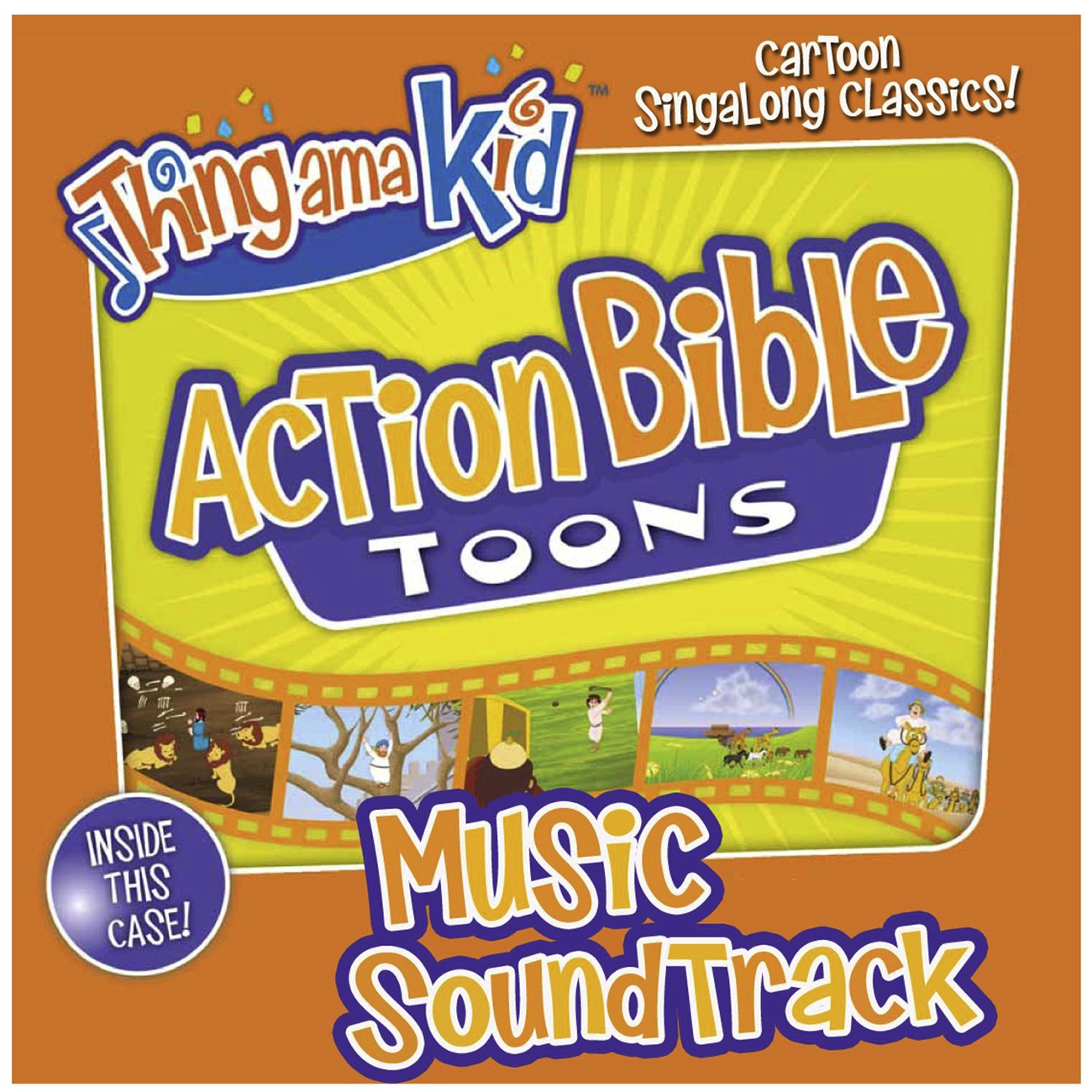 Joshua Fought The Battle Of Jericho (Action Bible Toons Music Album Version)