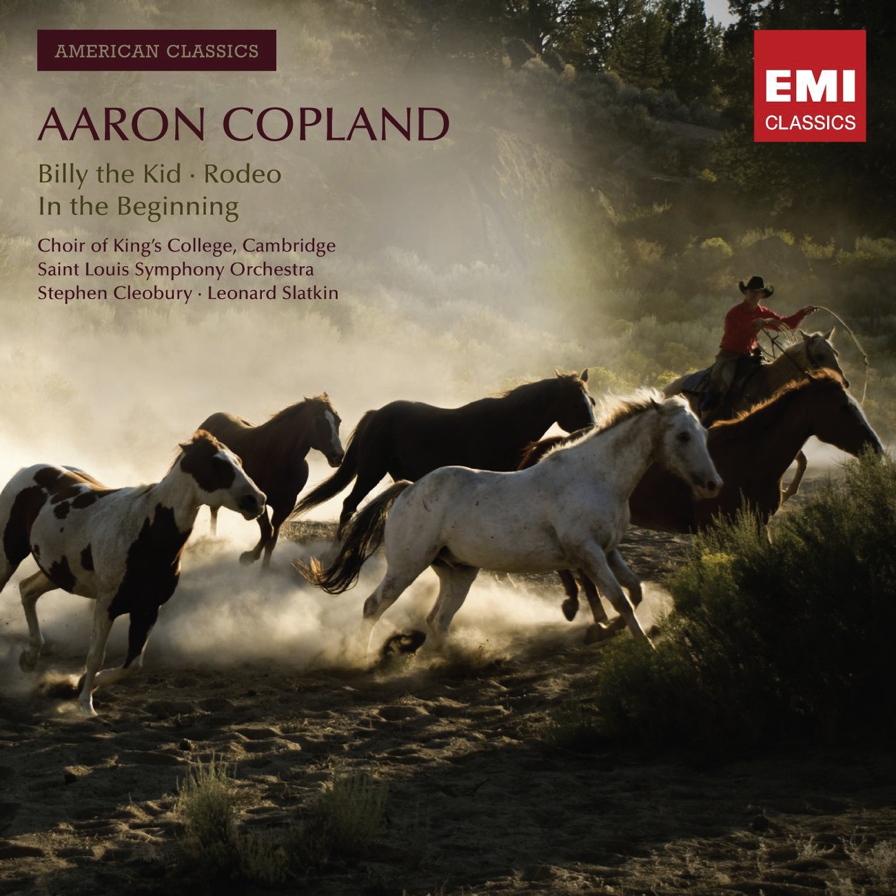 American Classics: Aaron Copland; Billy the Kid; Rodeo; In the Beginning