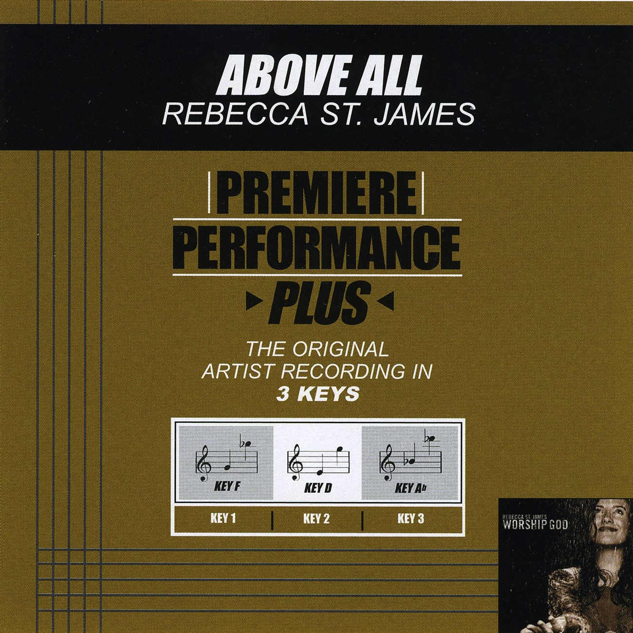 Above All (Performance Track In Key Of Ab)