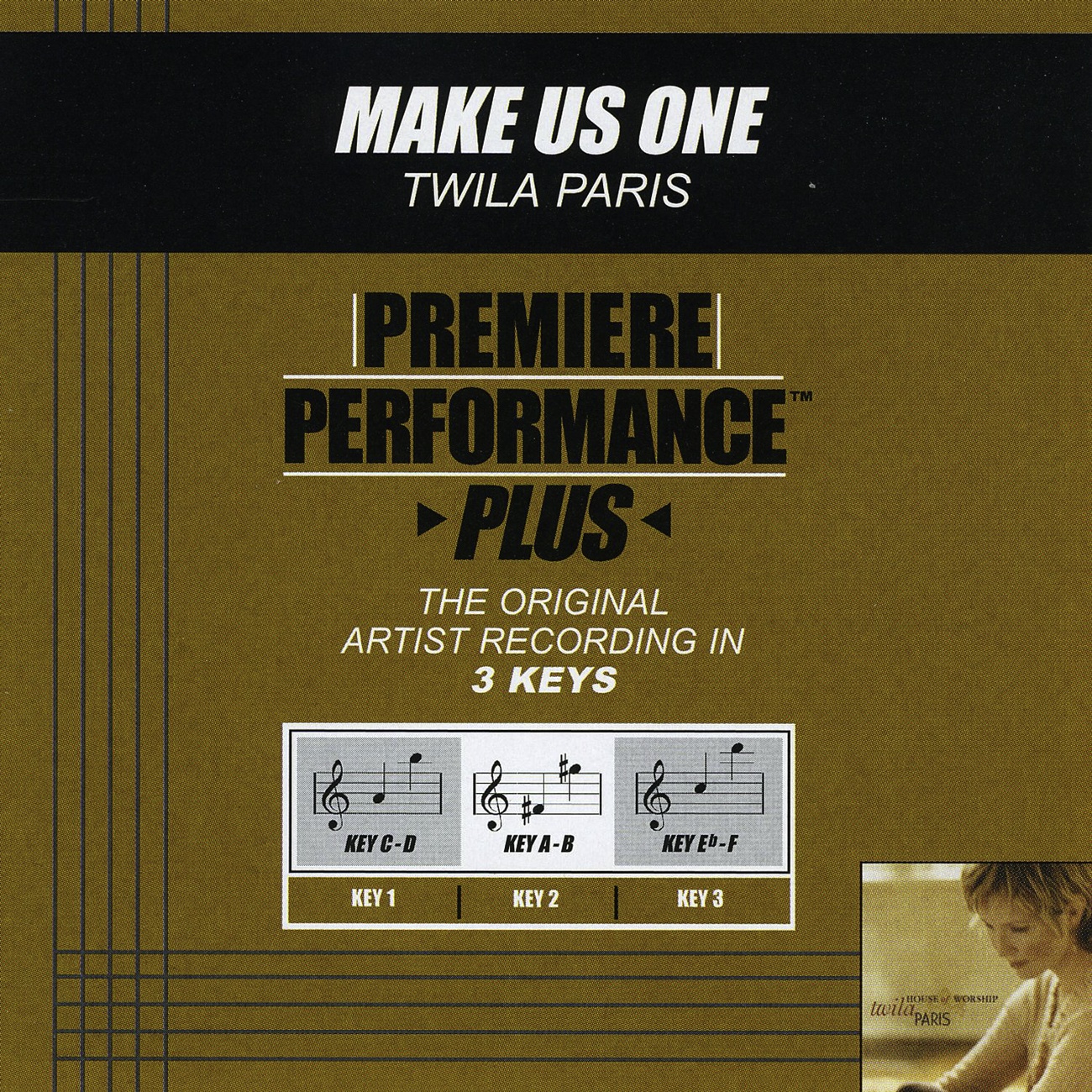 Make Us One (Performance Track In Key Of Eb-F)