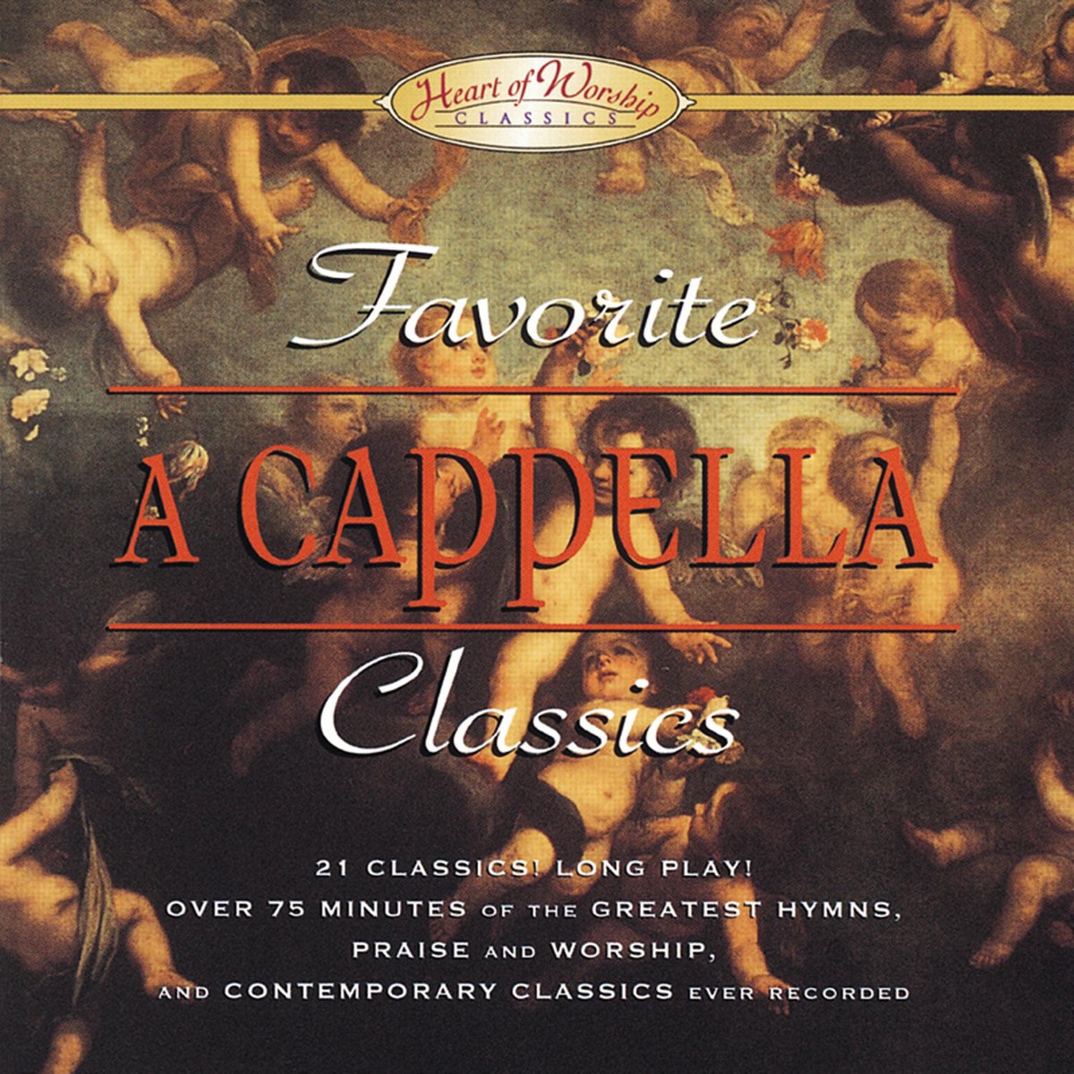 No Not One (Favorite A Cappella Classics Album Version)