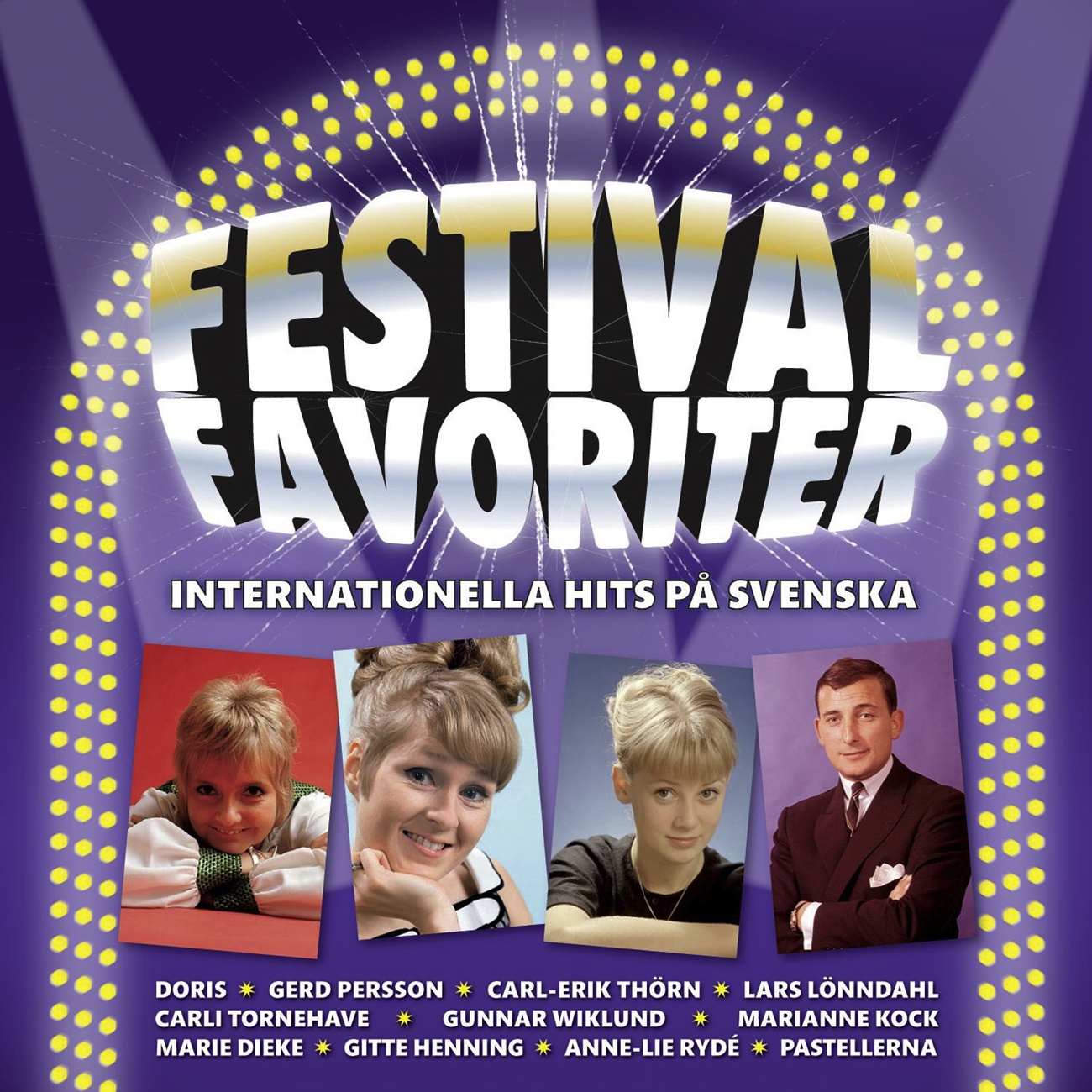 Festivalfavoriter Utl ndska Hits P Svenska
