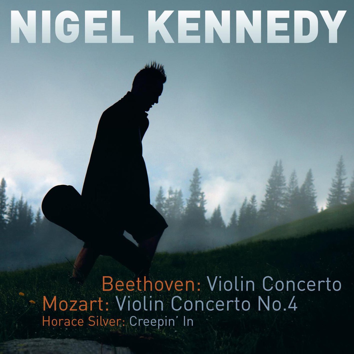Violin Concerto No 4 in D Major K218: Rondeau. Andante grazioso - Allegro ma non troppo (Cadenza by Kennedy)