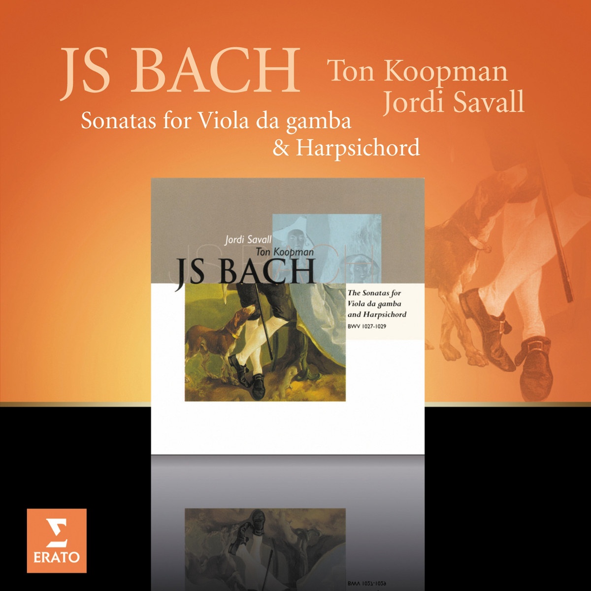 Three Sonatas for Viola da gamba and obbligato Harpsichord BWV1027-29 (1978 Digital Remaster), Sonata No. 3 in G minor BWV1029: I.       Vivace