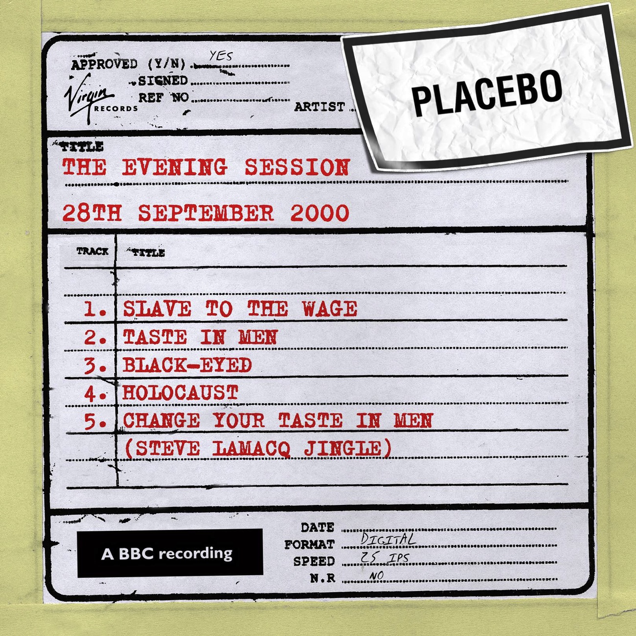 Black-Eyed (The Evening Session)