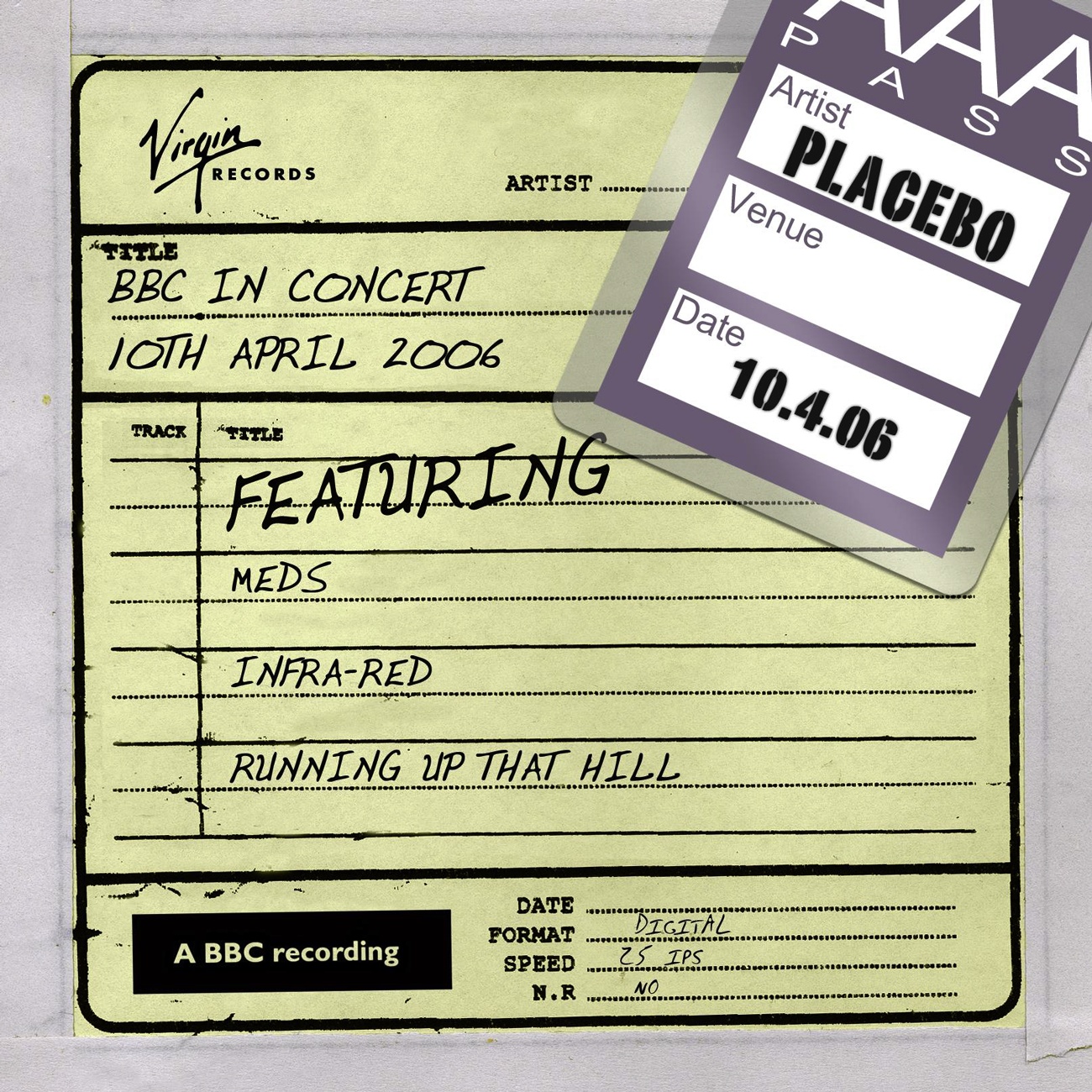 Post Blue (Lamacq Live)