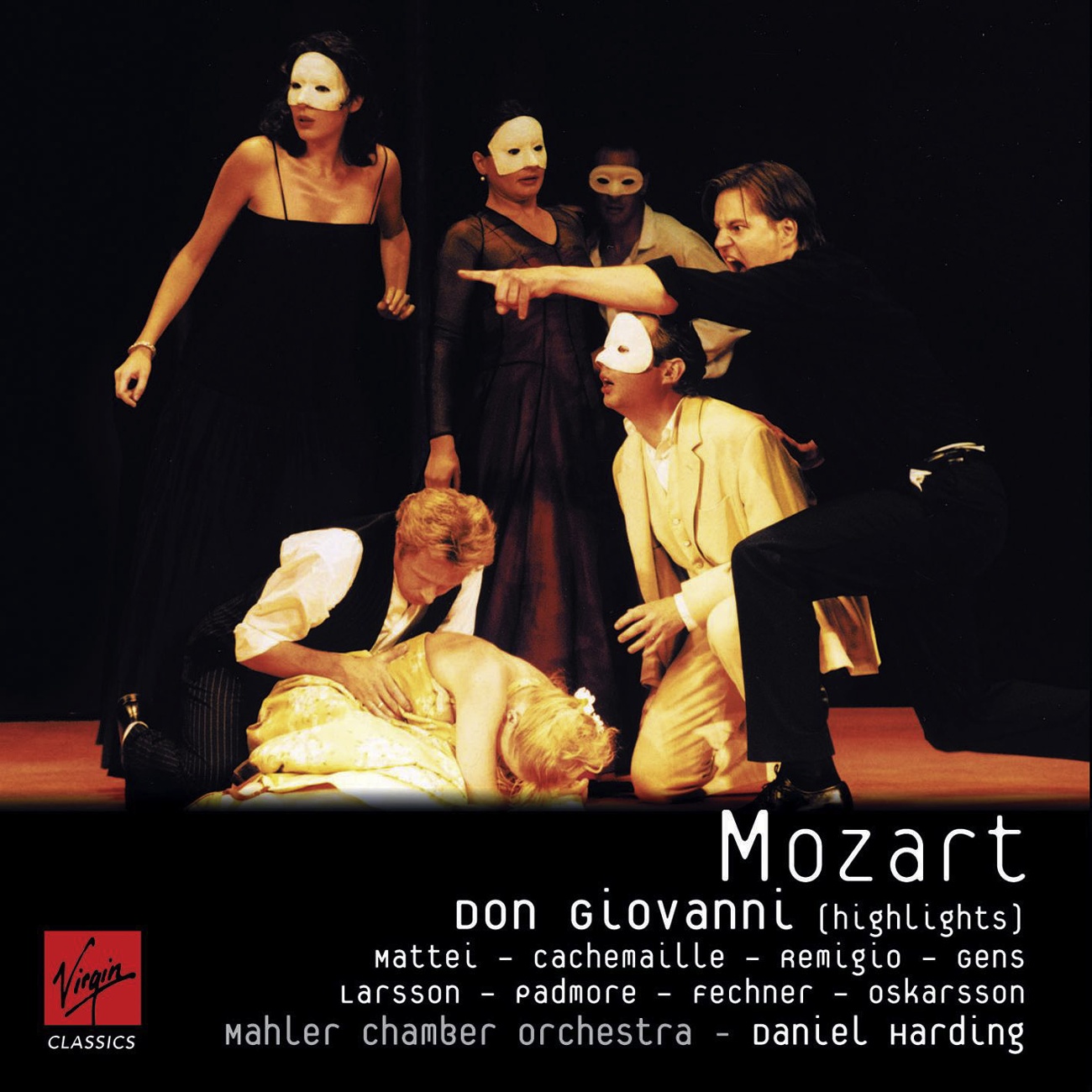 Don Giovanni, ATTO 1: Dalla sua pace