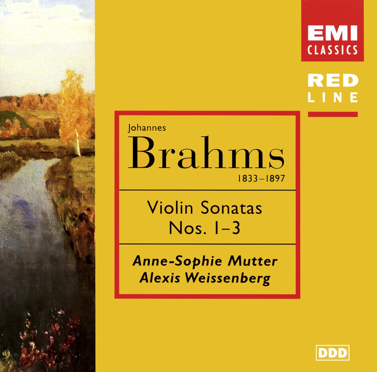 Brahms : Violin Sonatas 1-3