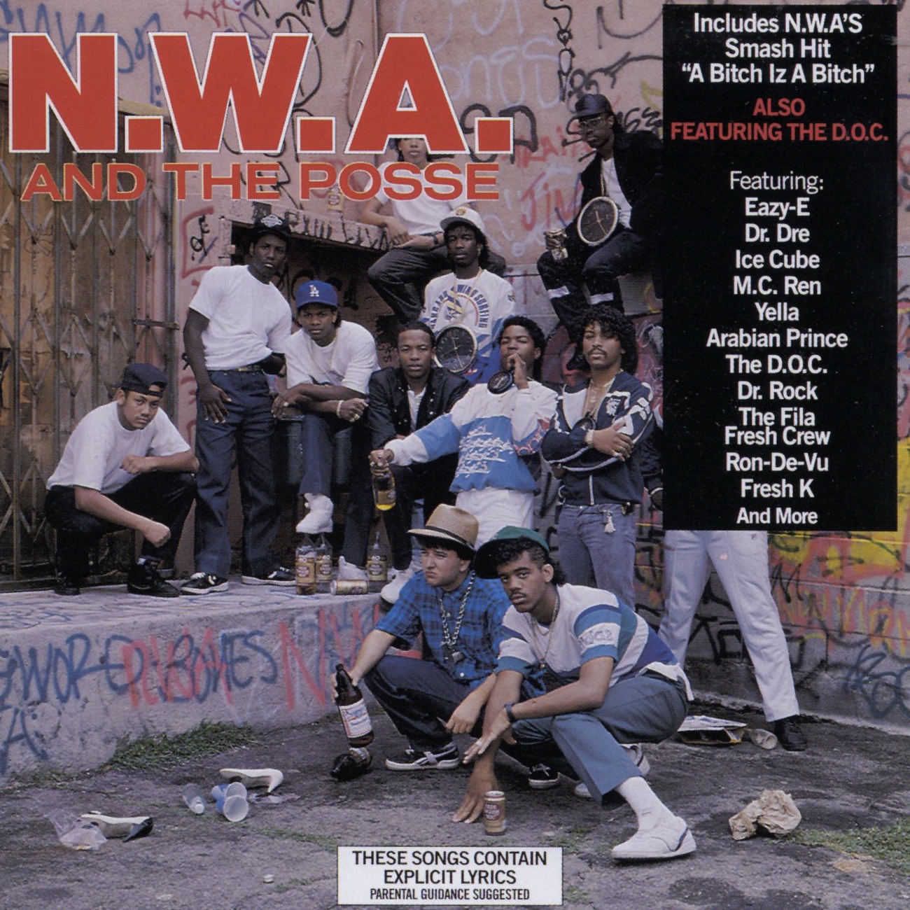 N.W.A. And The Posse (Explicit)