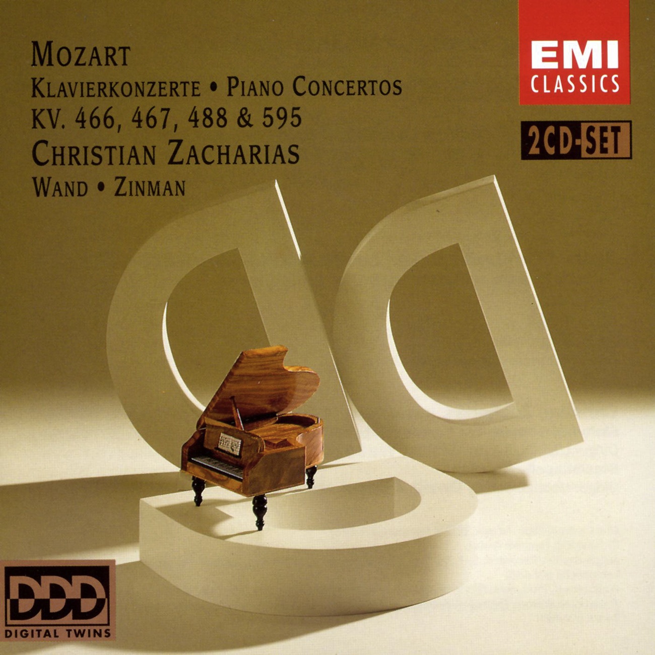 Klavierkonzert Nr.23 A-dur KV 488 (Kadenzen: W.A. Mozart): II.  Adagio