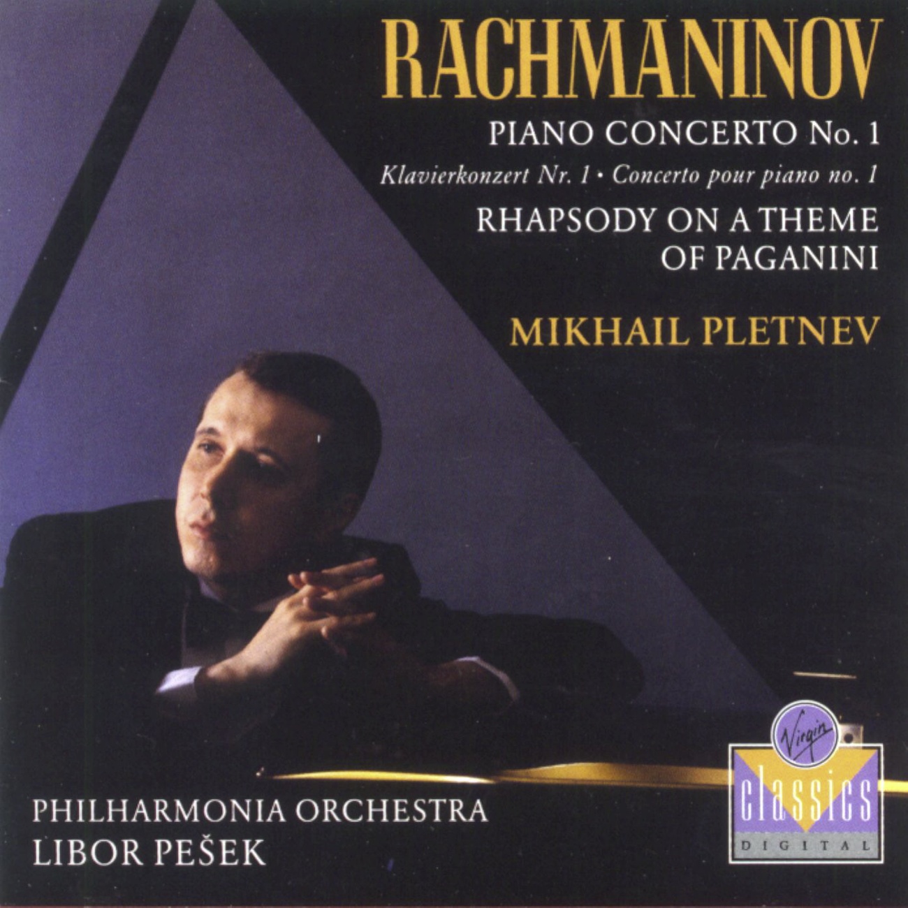 Rachmaninov - Piano Concerto No. 1/Rhapsody on a theme of Paganini