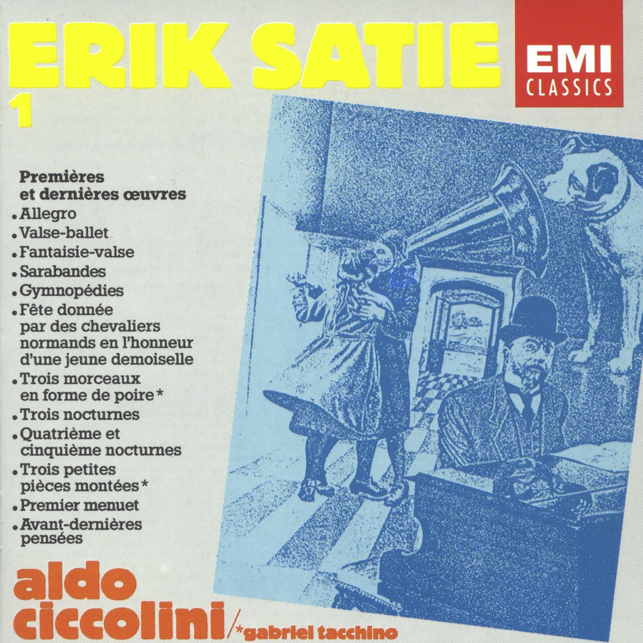 N1 3 Gymnopedies 1888