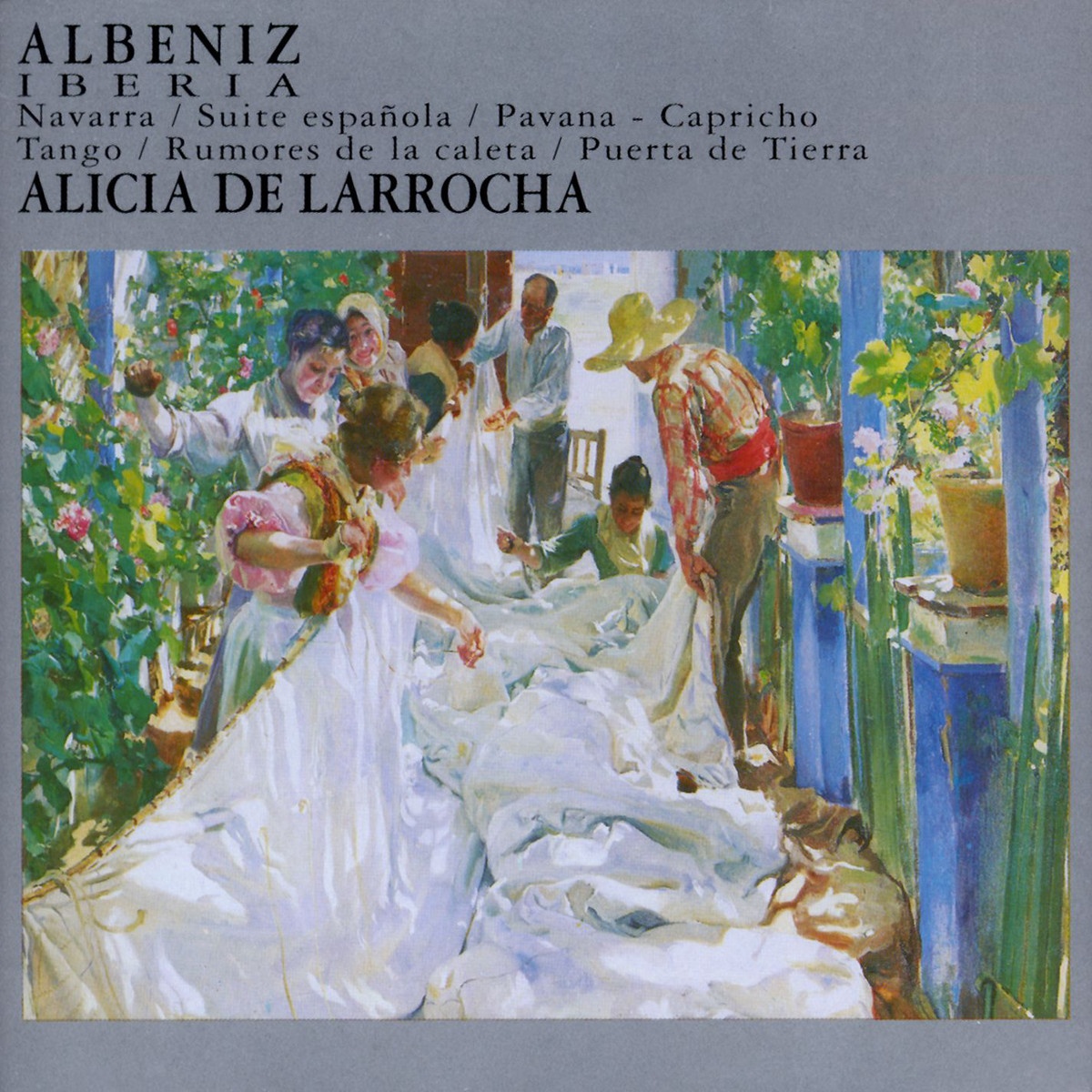 Albeniz: Iberia, Tercer Cuaderno: I. El Albaicin