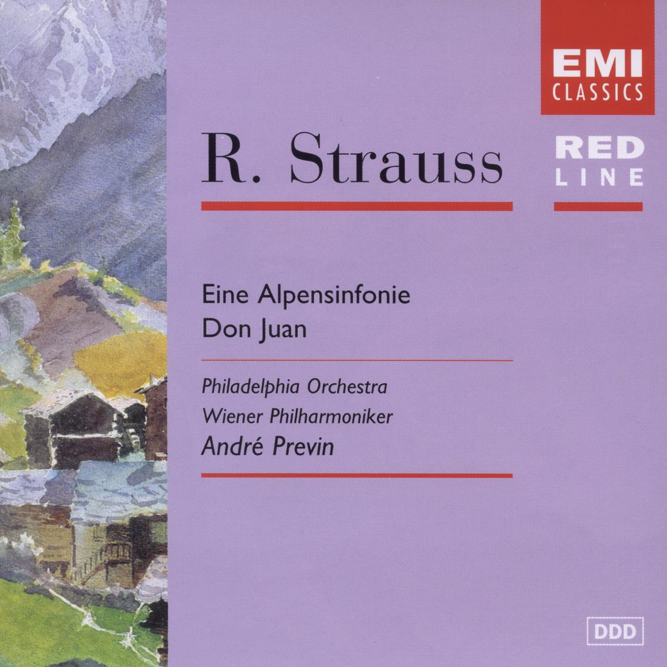 Strauss: Eine Alpensinfonie, Op.64: Der Eintritt In Den Wald