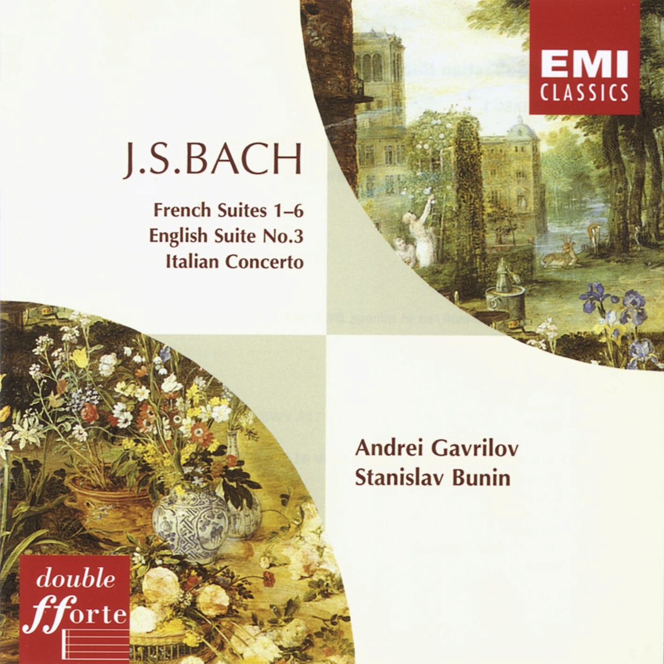BACH: ENGLISH SUITE 3 IN G-MIN, BWV 808: IV. SARABANDE