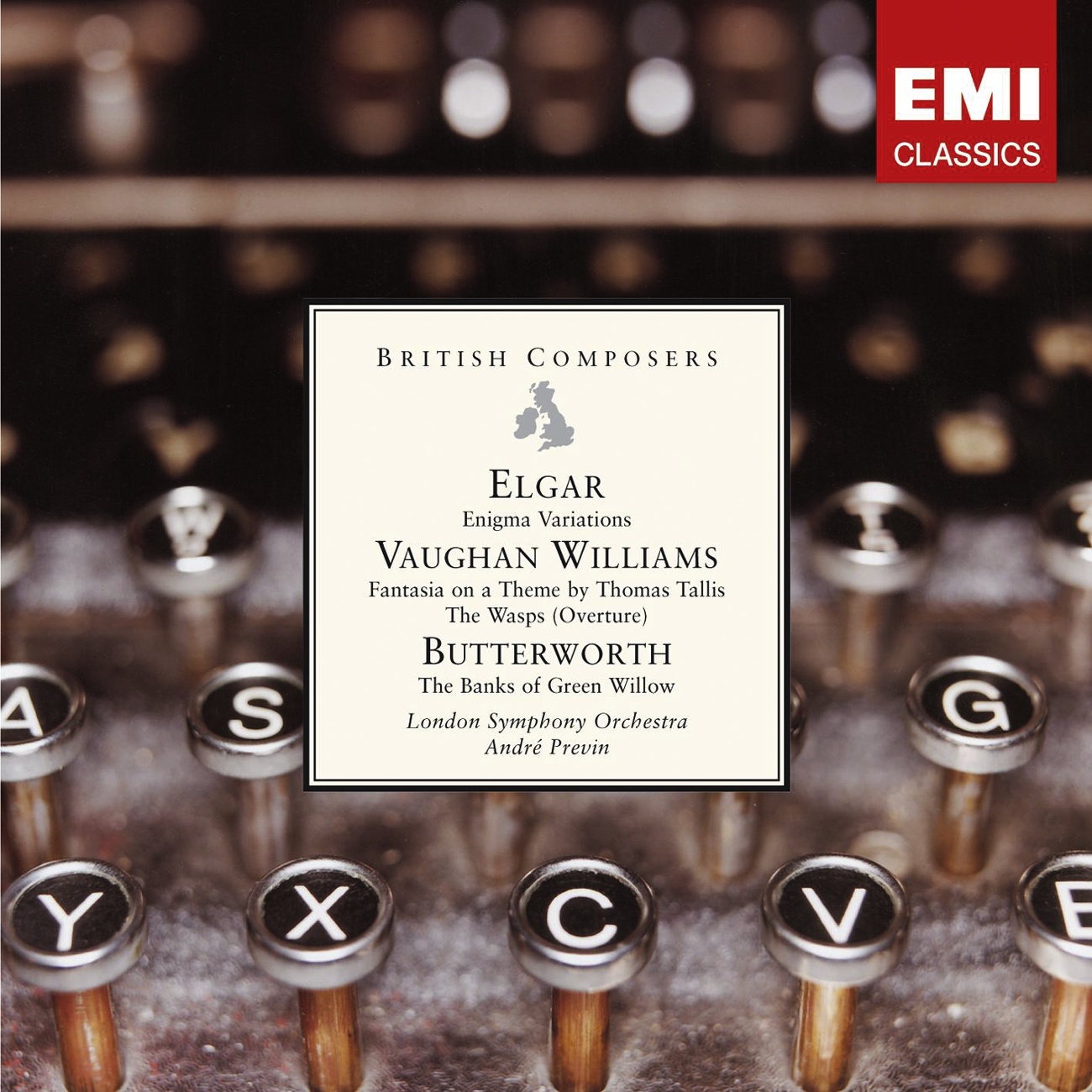 Elgar: Enigma Variations . Vaughan Williams . Butterworth