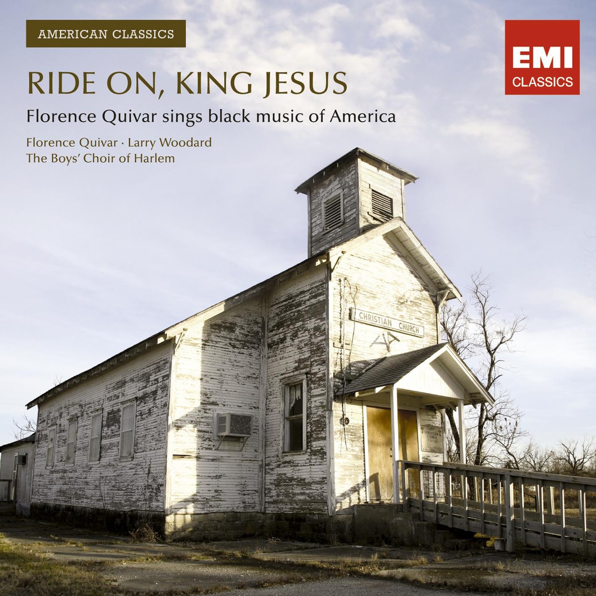 Ride on King Jesus  Florence Quivar sings black music of America
