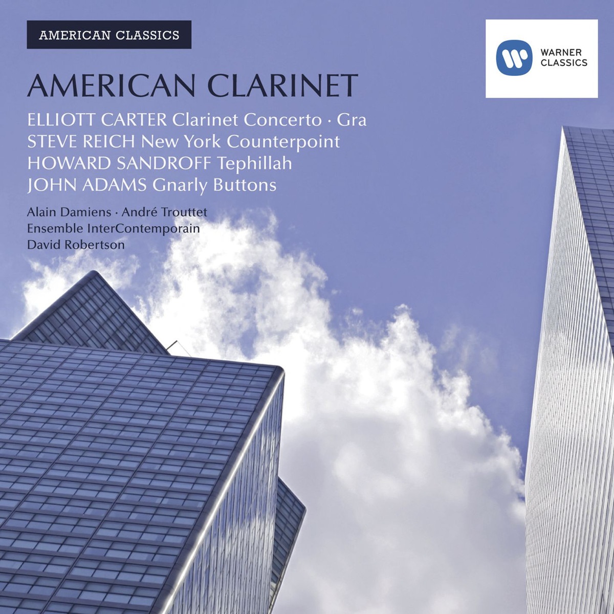 Clarinet Concerto (1996)