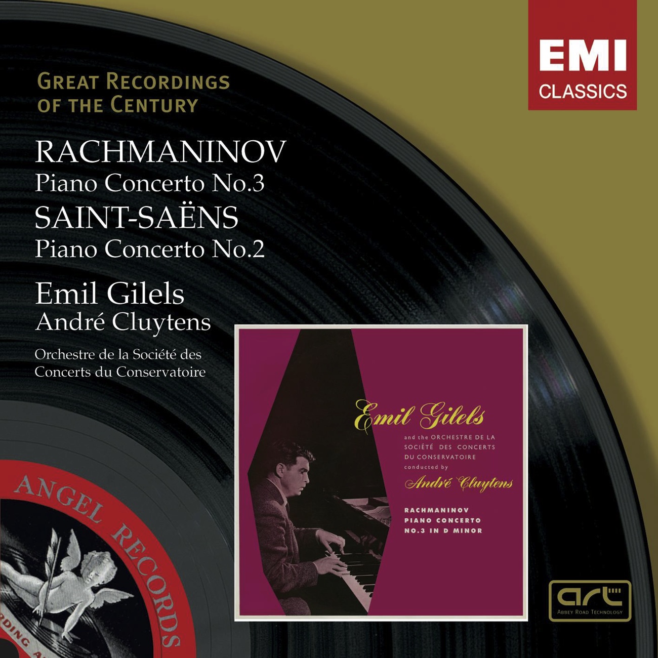 Rachmaninov, Piano Concerto No. 3 SaintSa ns, Piano Concerto No. 2