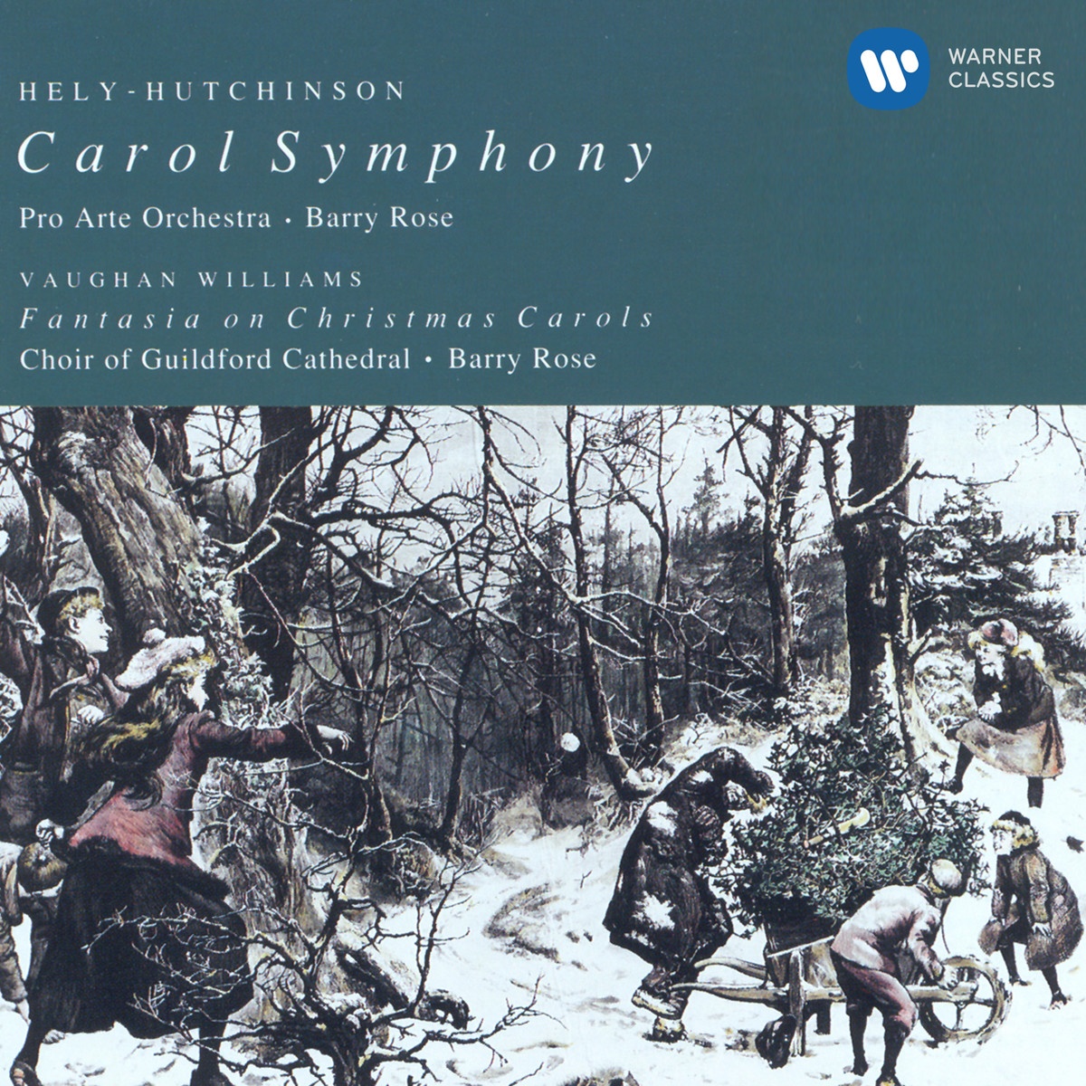 Carol Symphony (1991 Digital Remaster): Allegro energico -