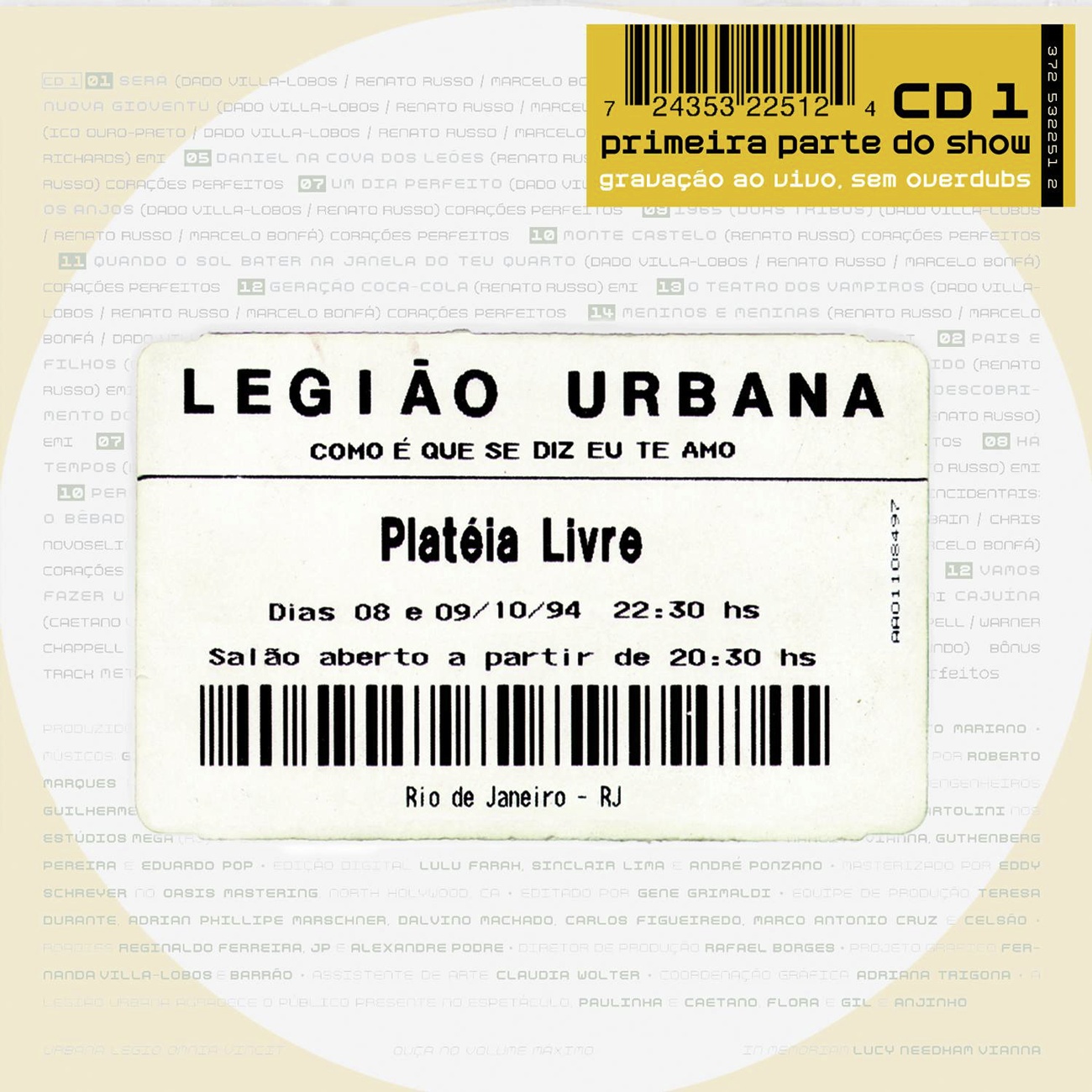 Quando O Sol Bater Na Janela Do Teu Quarto (Live)