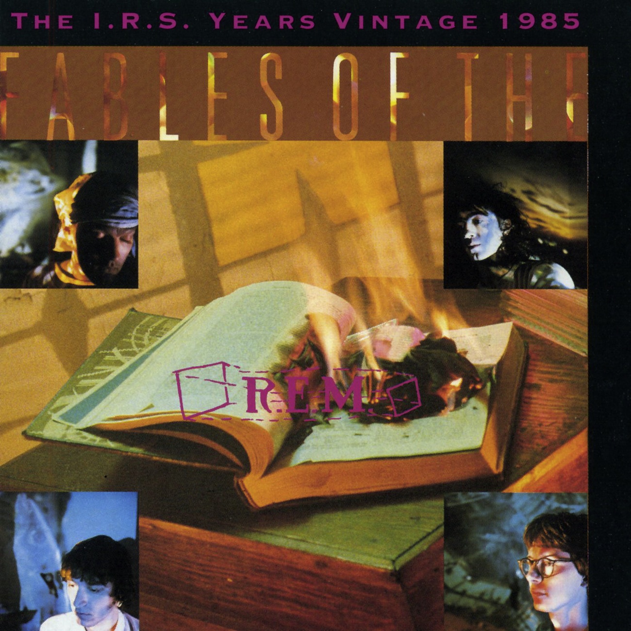 Fables Of The Reconstruction:  The I.R.S. Years Vintage 1985