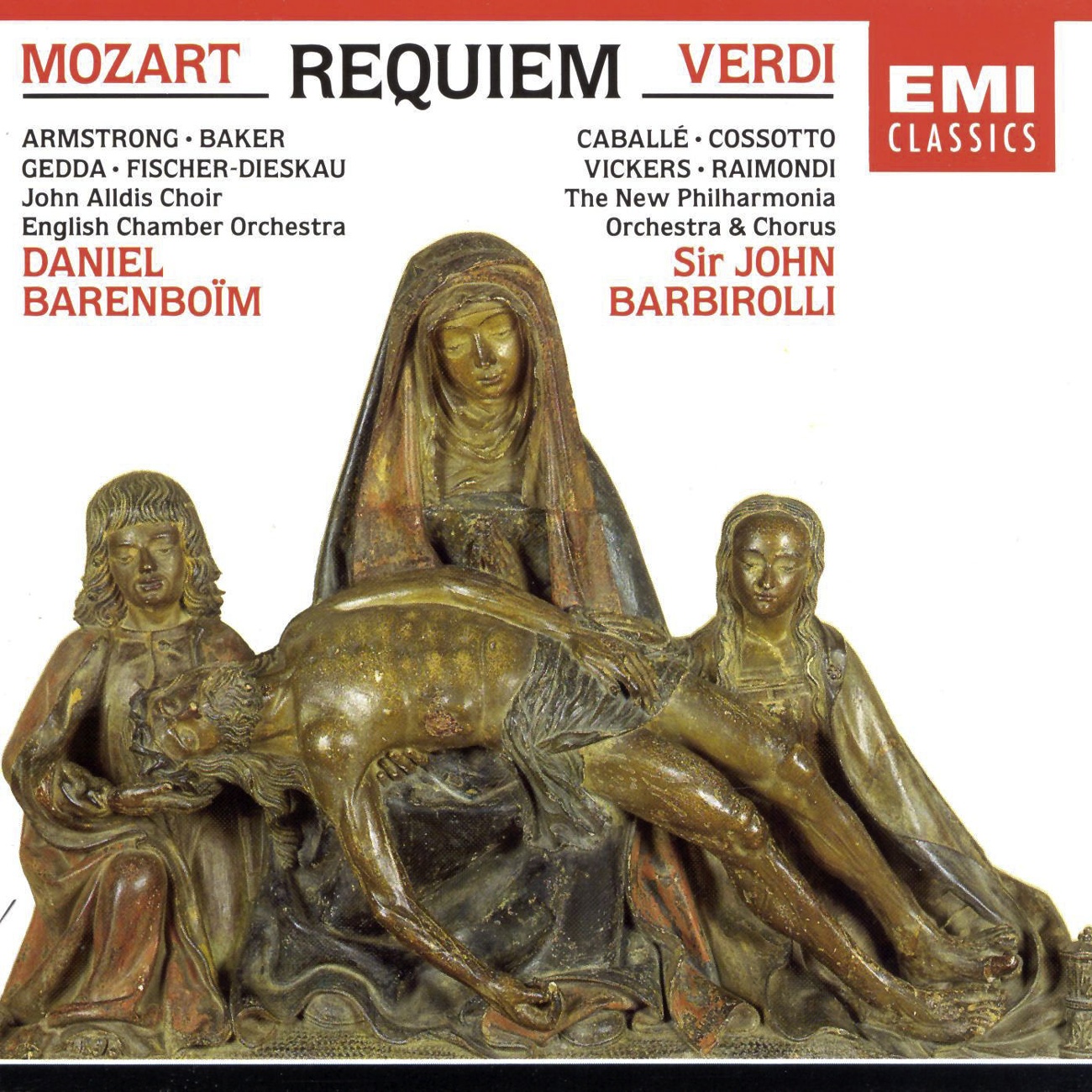 Messa da Requiem (1990 Digital Remaster), Sequenza:: Dies irae