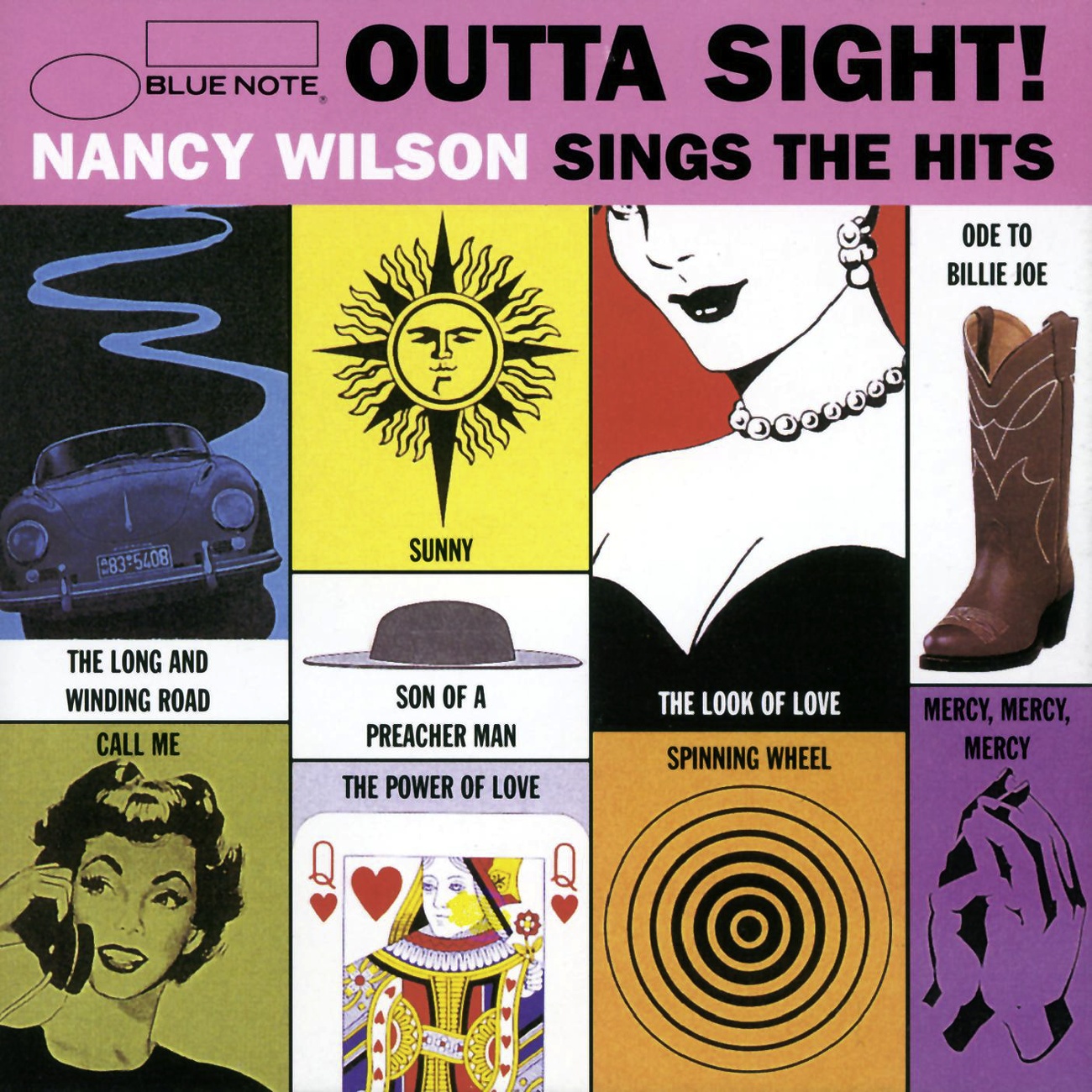 Outta Sight - Nancy Wilson Sings The Hits