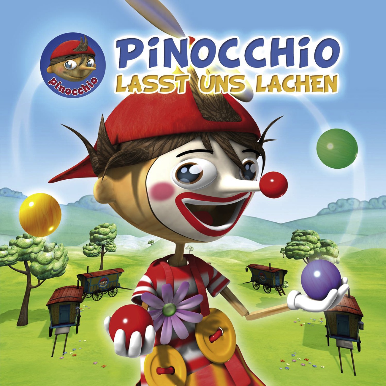 Pinocchio Le Clown (Instrumental)