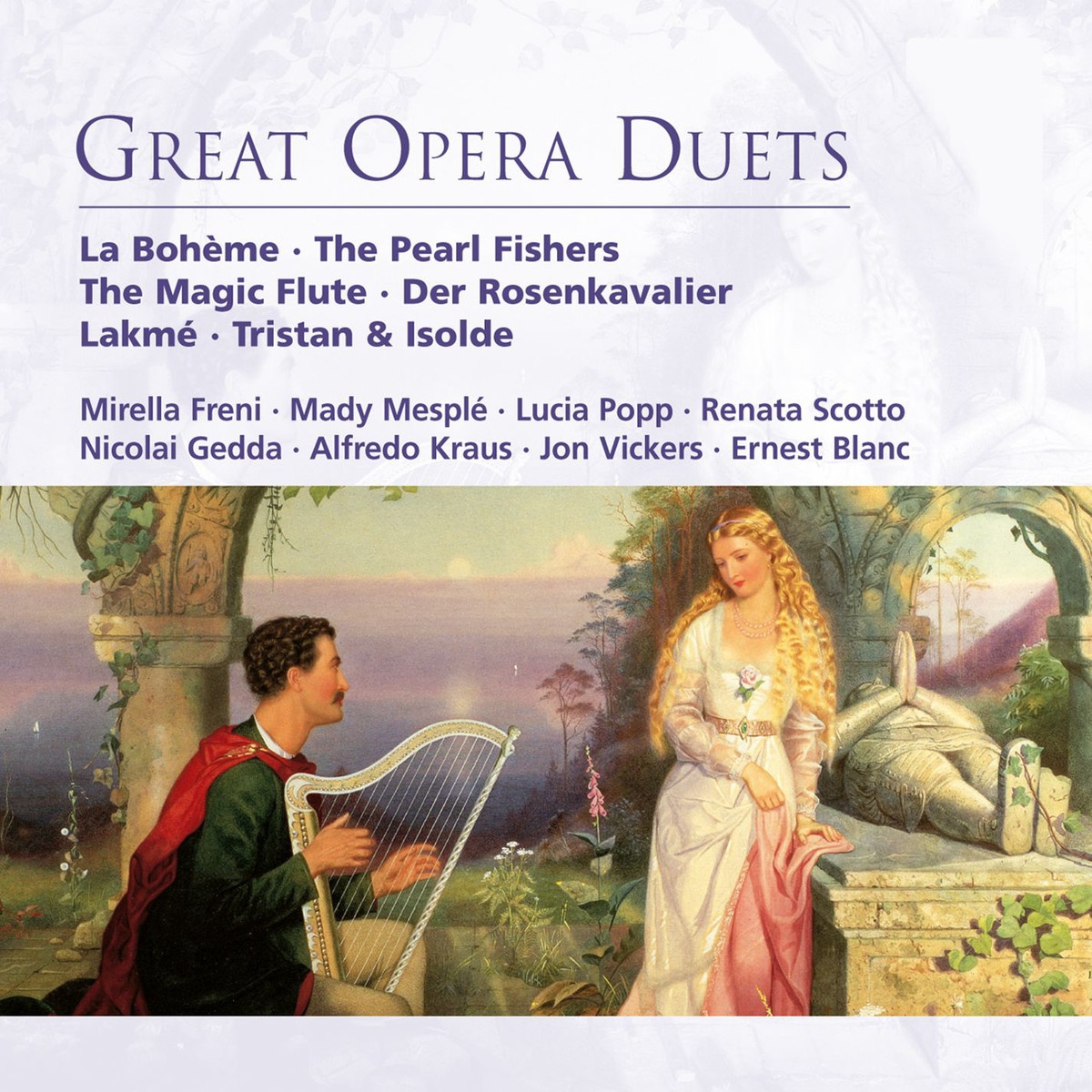 La Traviata 1988 Digital Remaster, Act I: Duetto: Un di, felice, eterea Alfredo Violetta