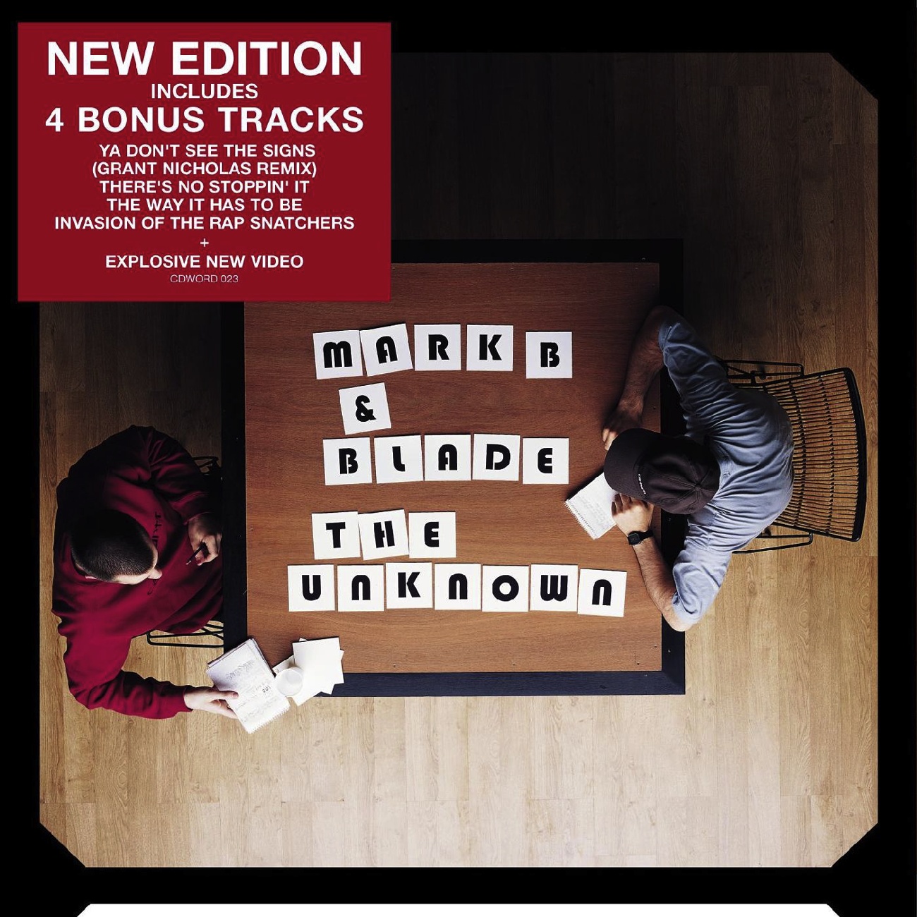 Invasion Of The Rap Snatchers (Unreleased Demo Version)