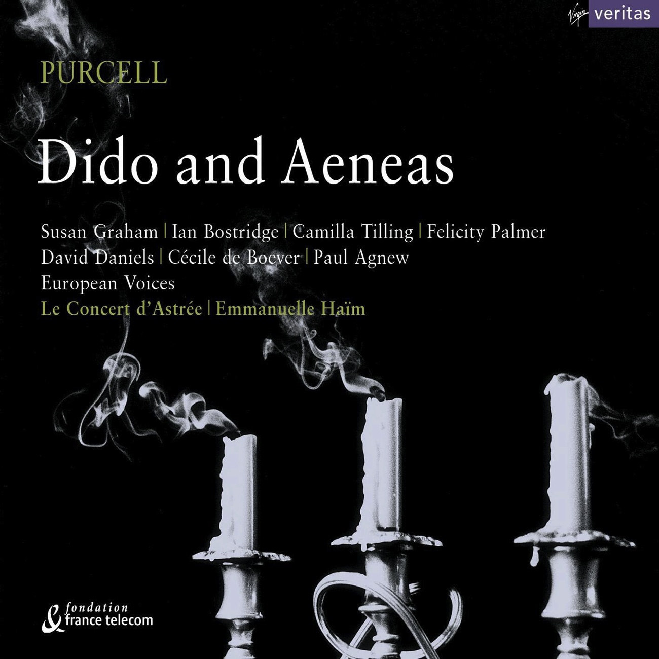 Dido and Aeneas, ACT 1: Scene: The Palast: Fear no danger to ensue (Belinda-Second Woman-Chorus)