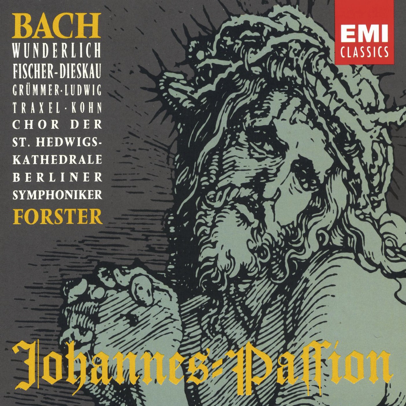 St. John Passion BWV 245 JohannesPassion, Second Part: Betrachte, meine Seel', mit ngstlichem Vergnü gen Nr. 31: Arioso  Bas